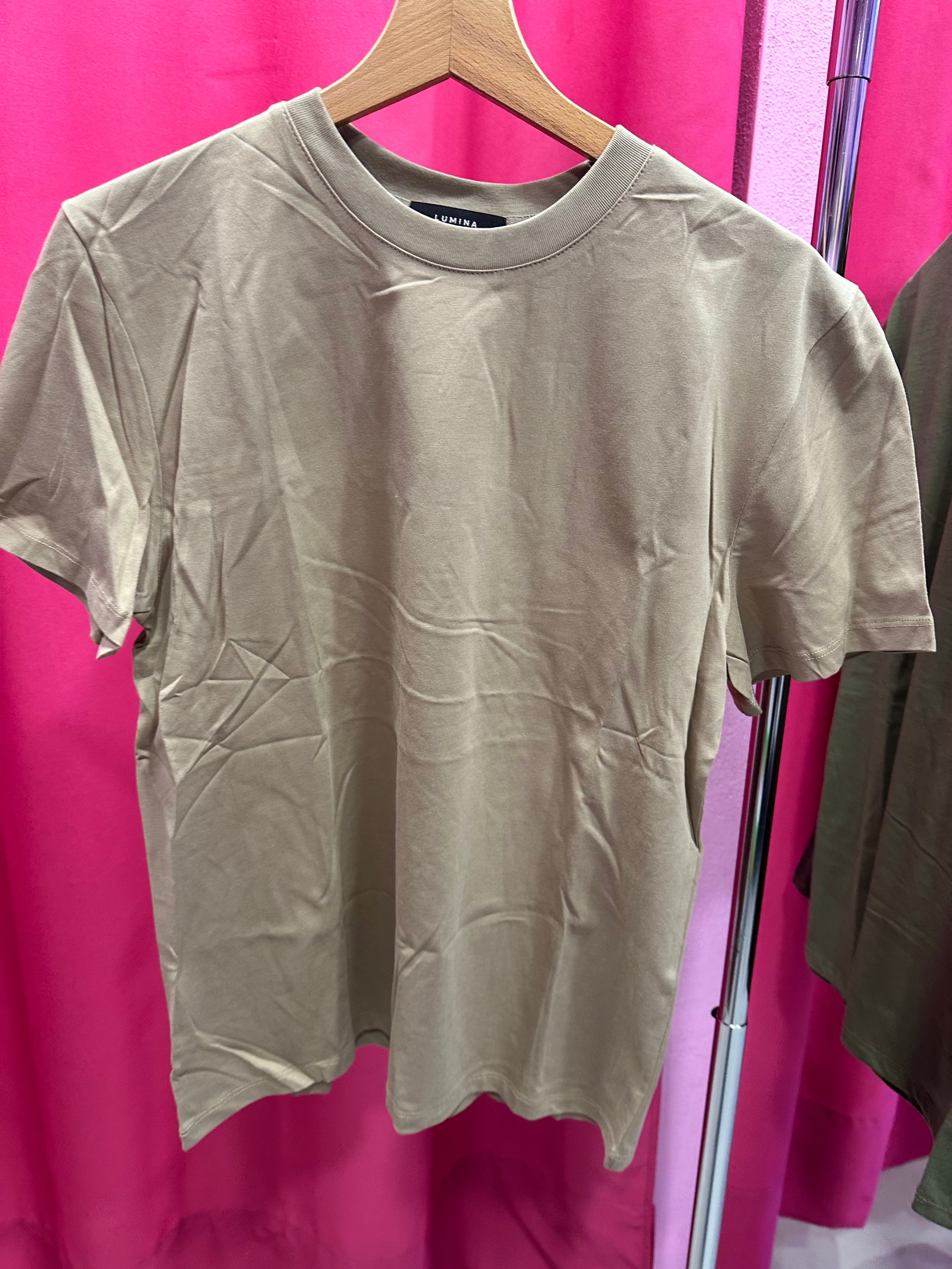 T-SHIRT BASIC LUMINA
