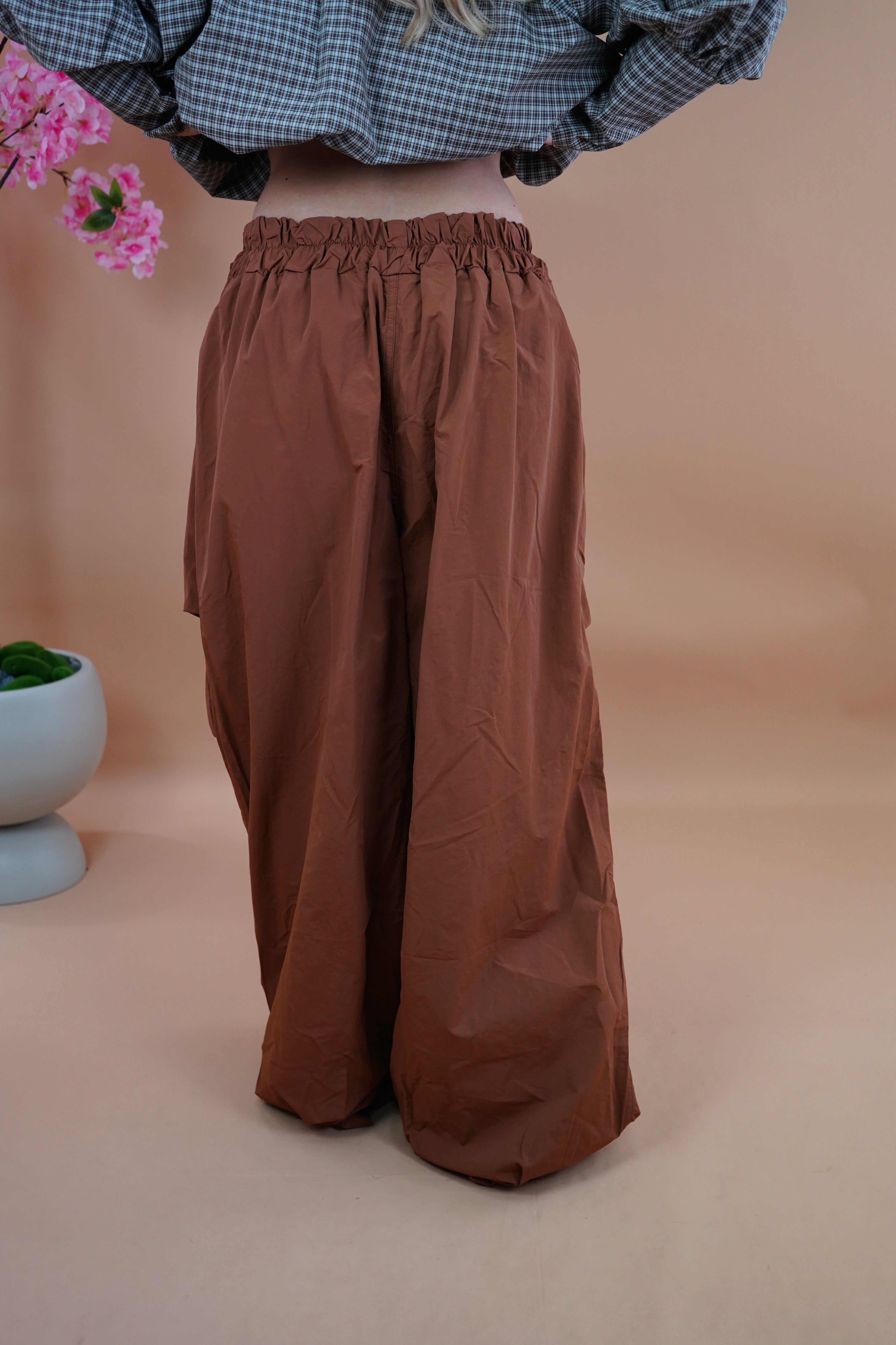 PANTALONE LUCREZIA MARRONE