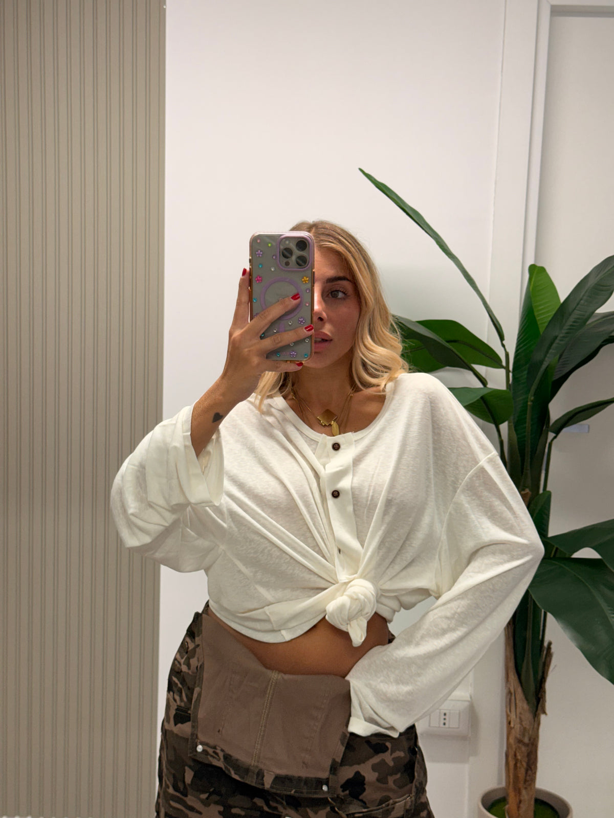MAXI T-SHIRT BOYFRIEND BIANCA