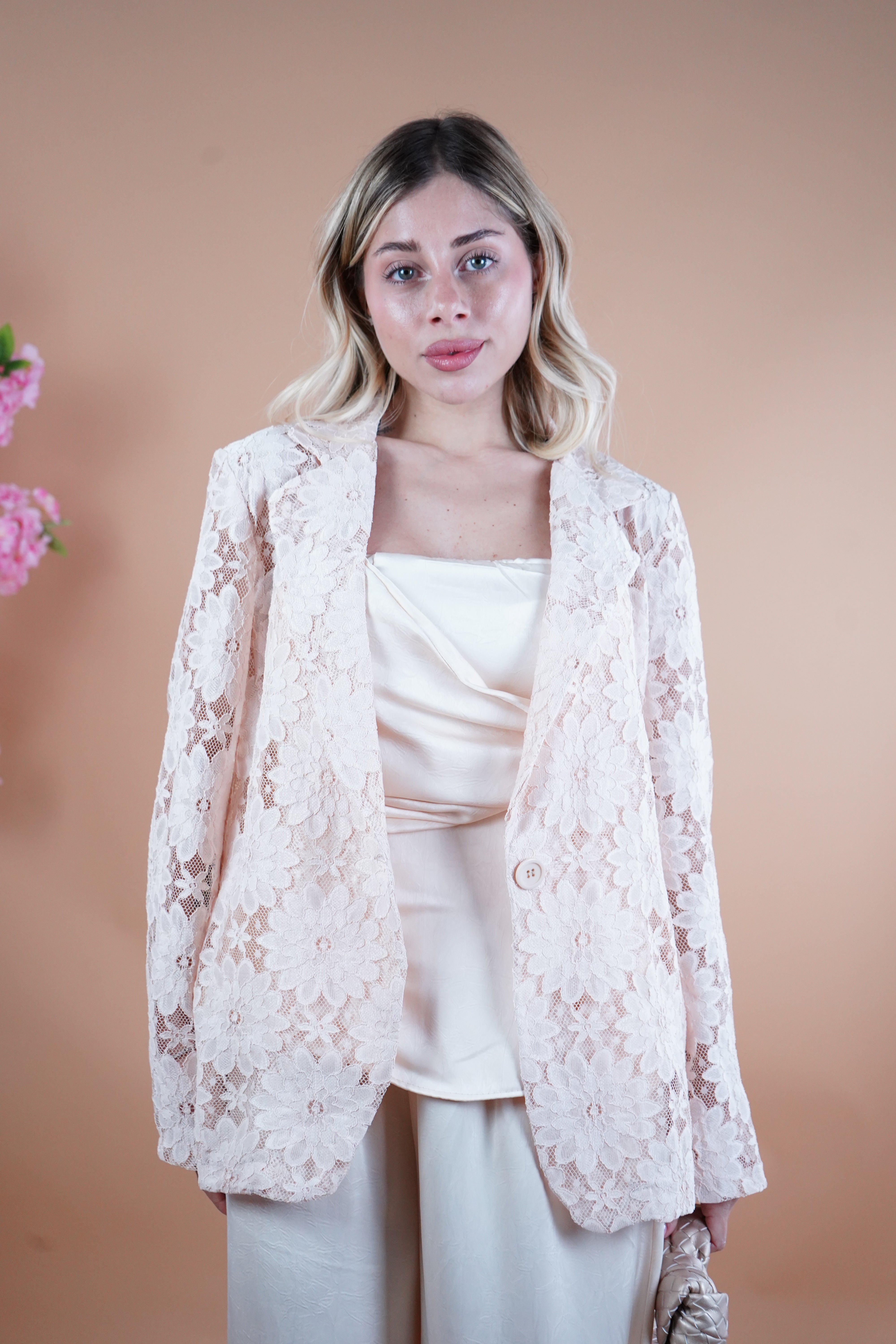 BLAZER MARGHERITE TRAFORATO
