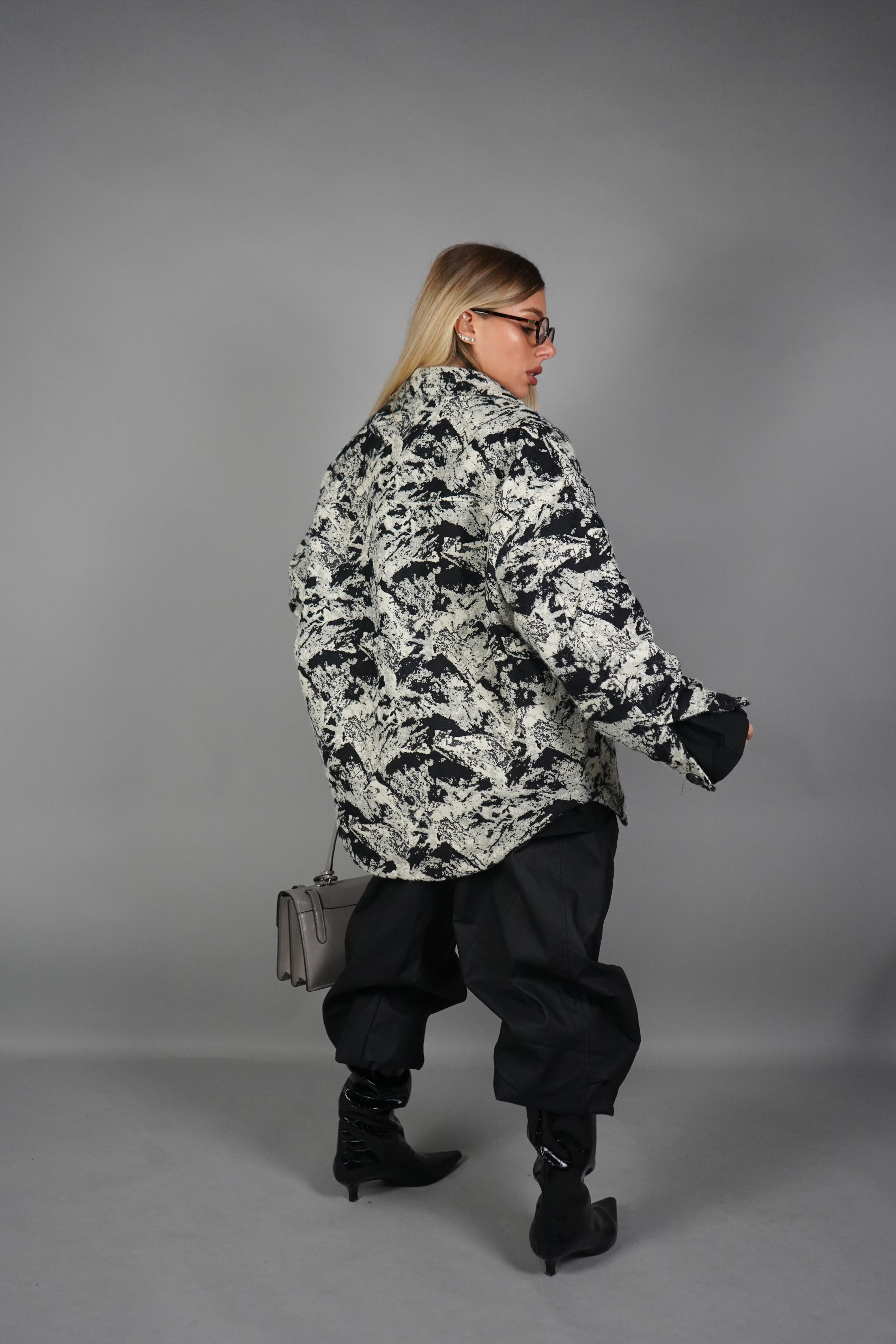 GIACCONE BOGOTÀ TRAPUNTATO