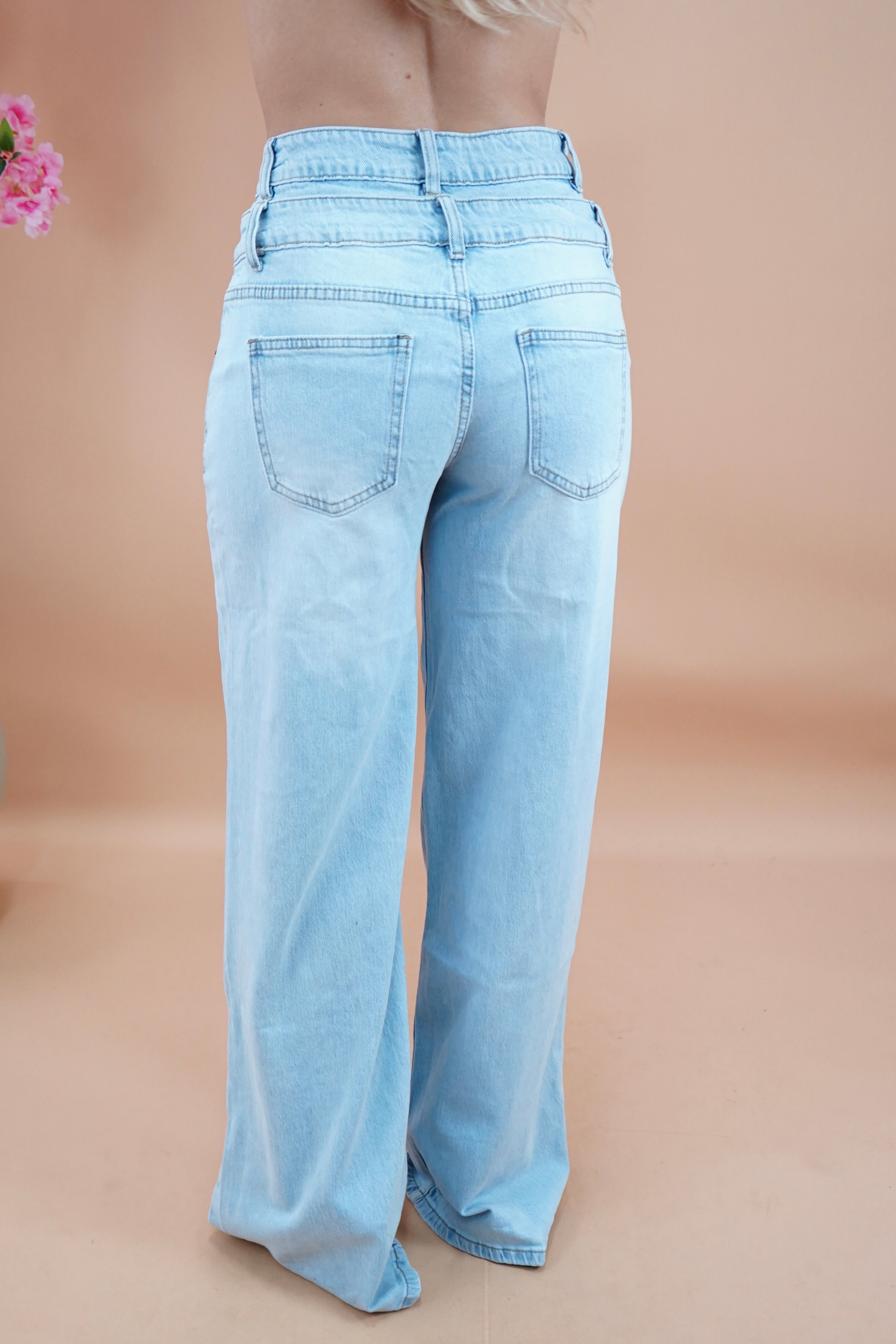 JEANS DOUBLE