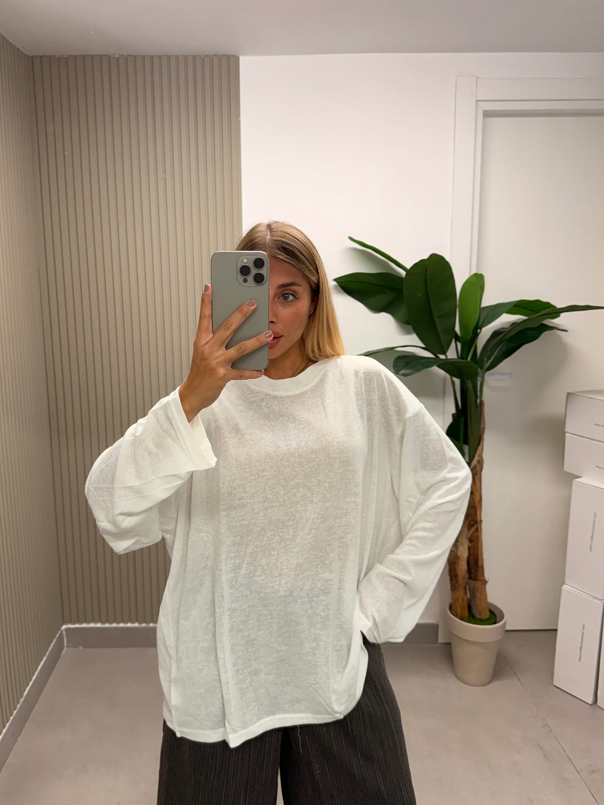 T-SHIRT EVERYDAY BIANCA