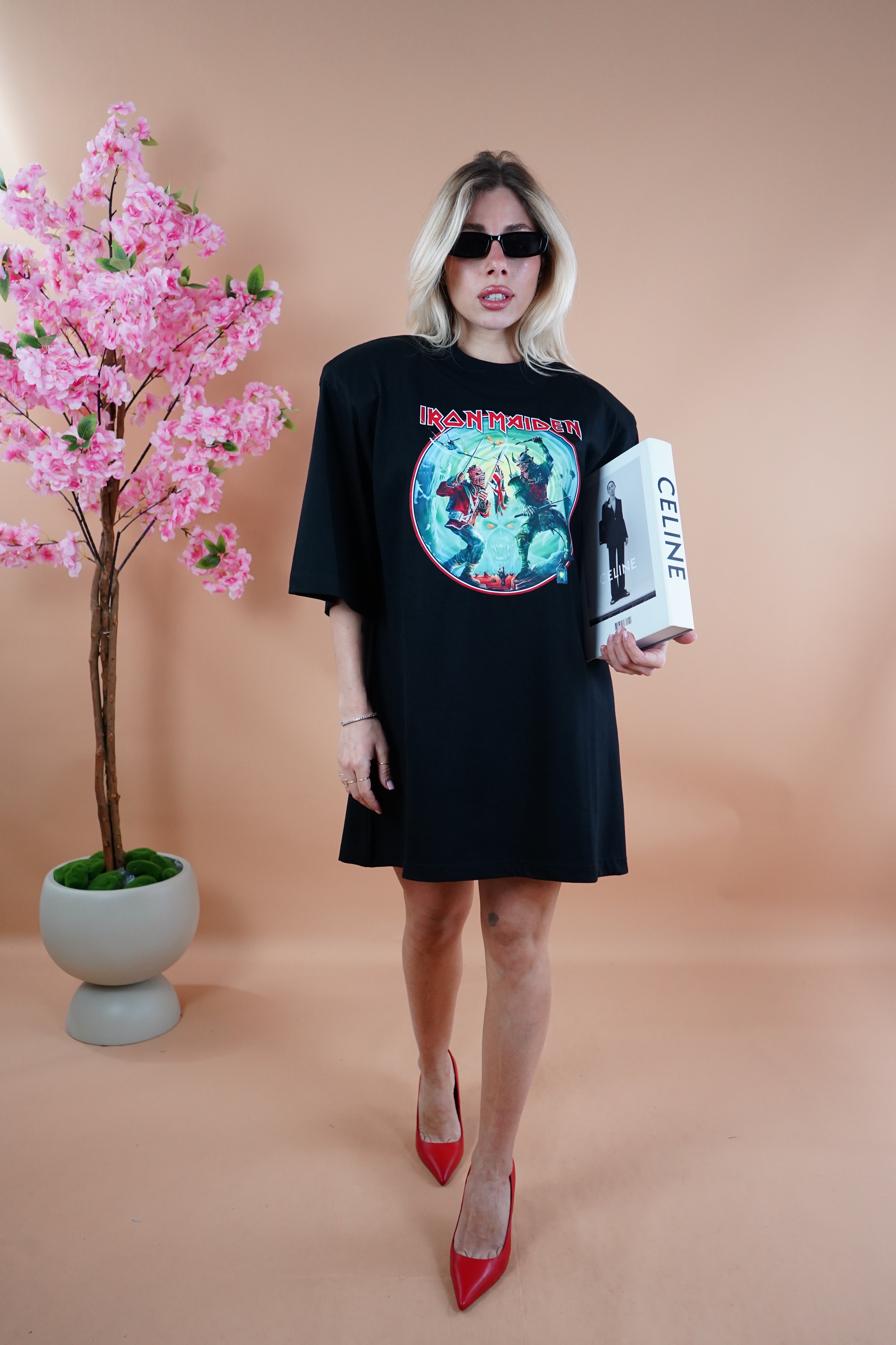 MAXI T-SHIRT IRON MAIDEN NERA