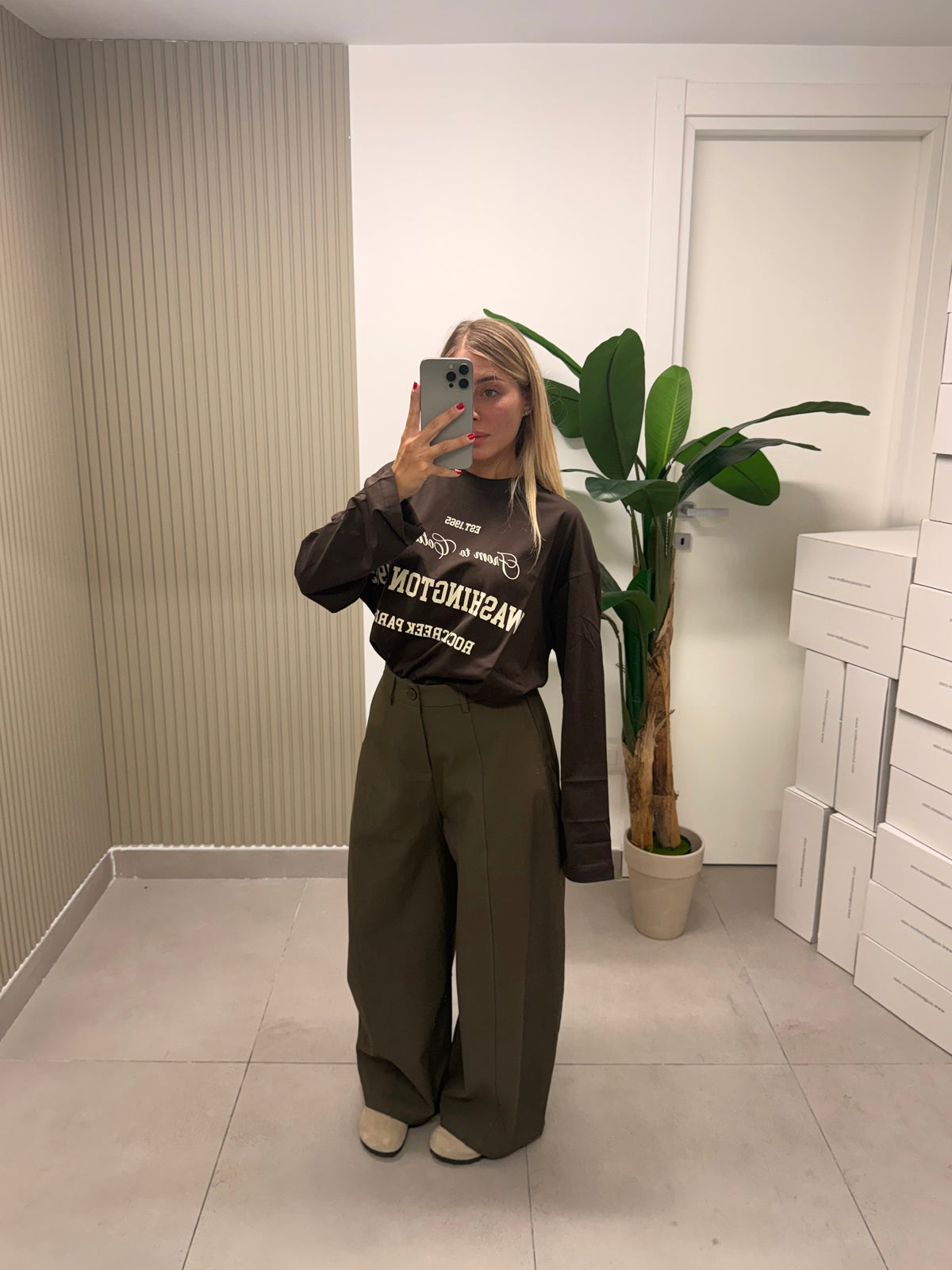 PANTALONE BARRELL FANGO
