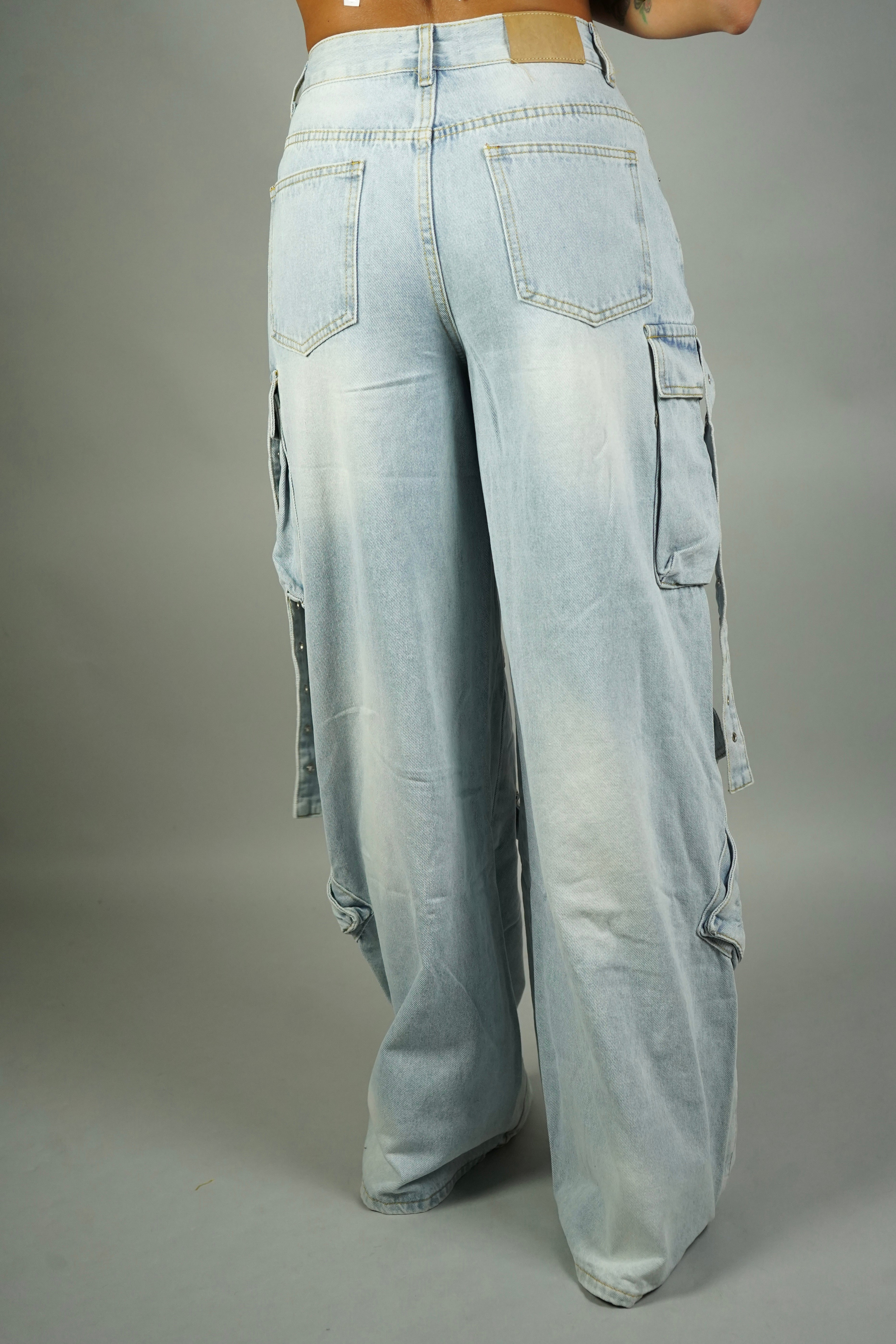 JEANS CARGO TASCONI