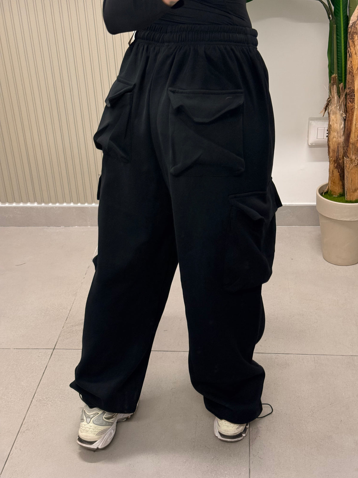 PANTALONE TUTA CARGO