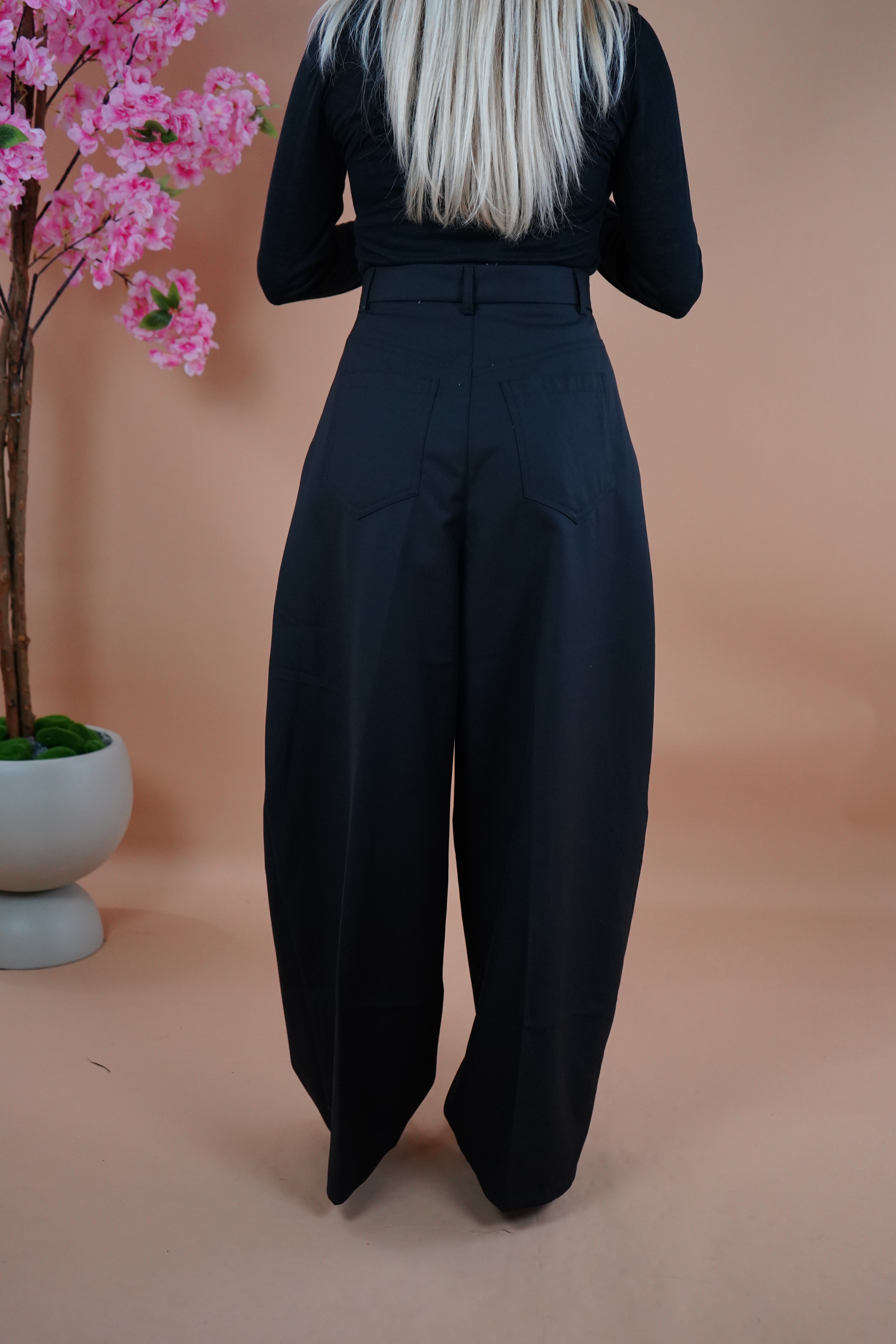 PANTALONE ANASTASIA NERO