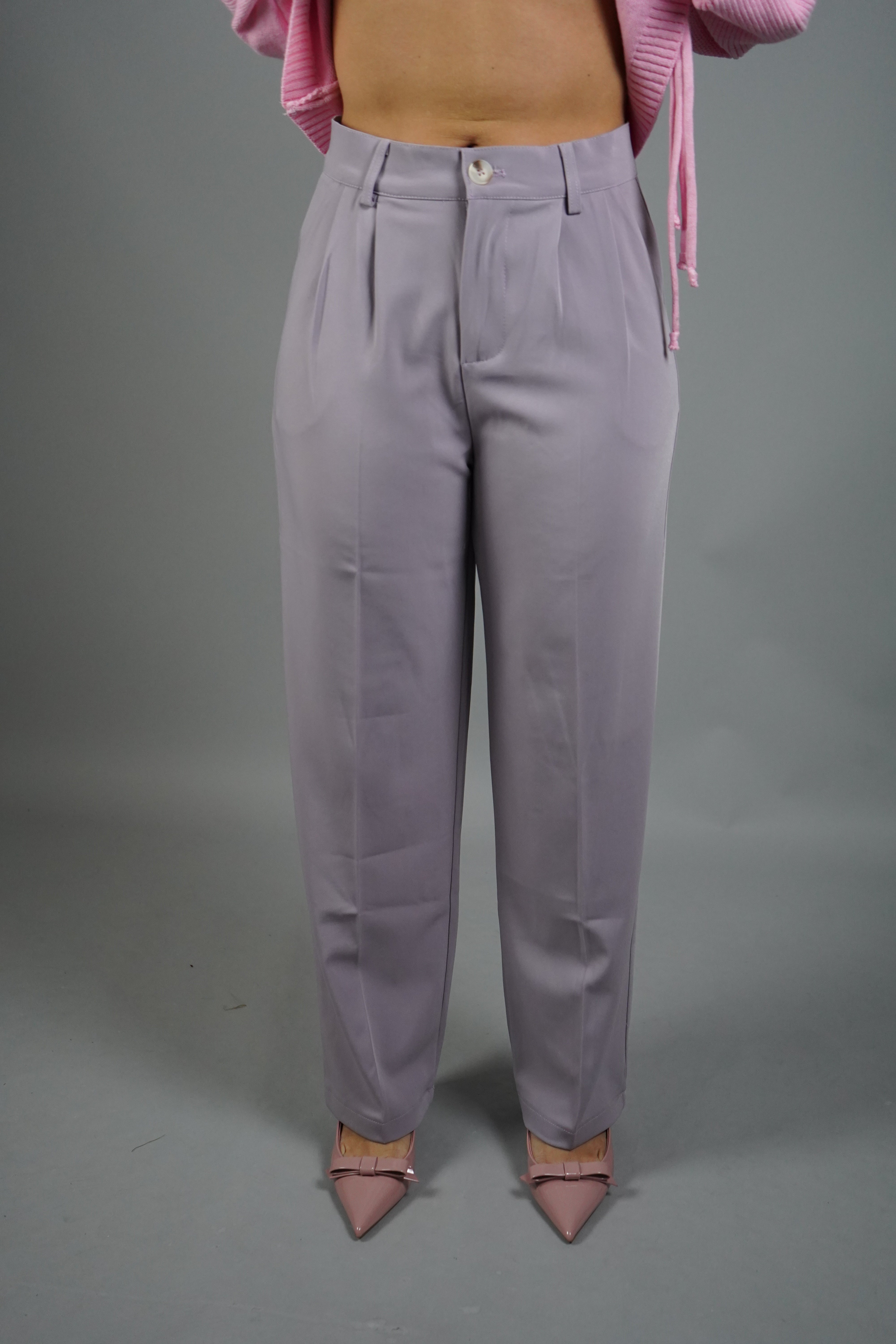 PANTALONE GIOSY LILLA