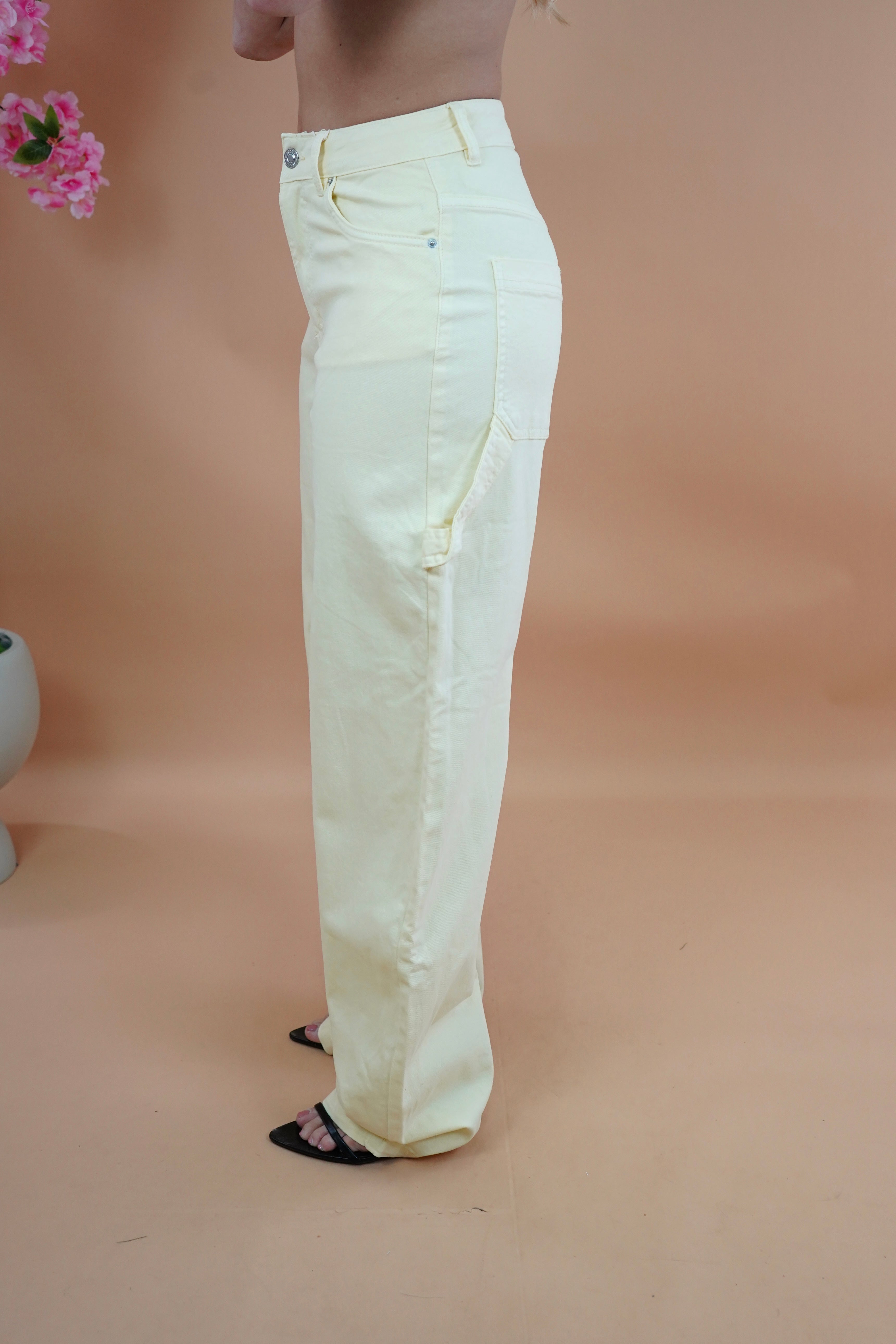JEANS CARPENTER GIALLO