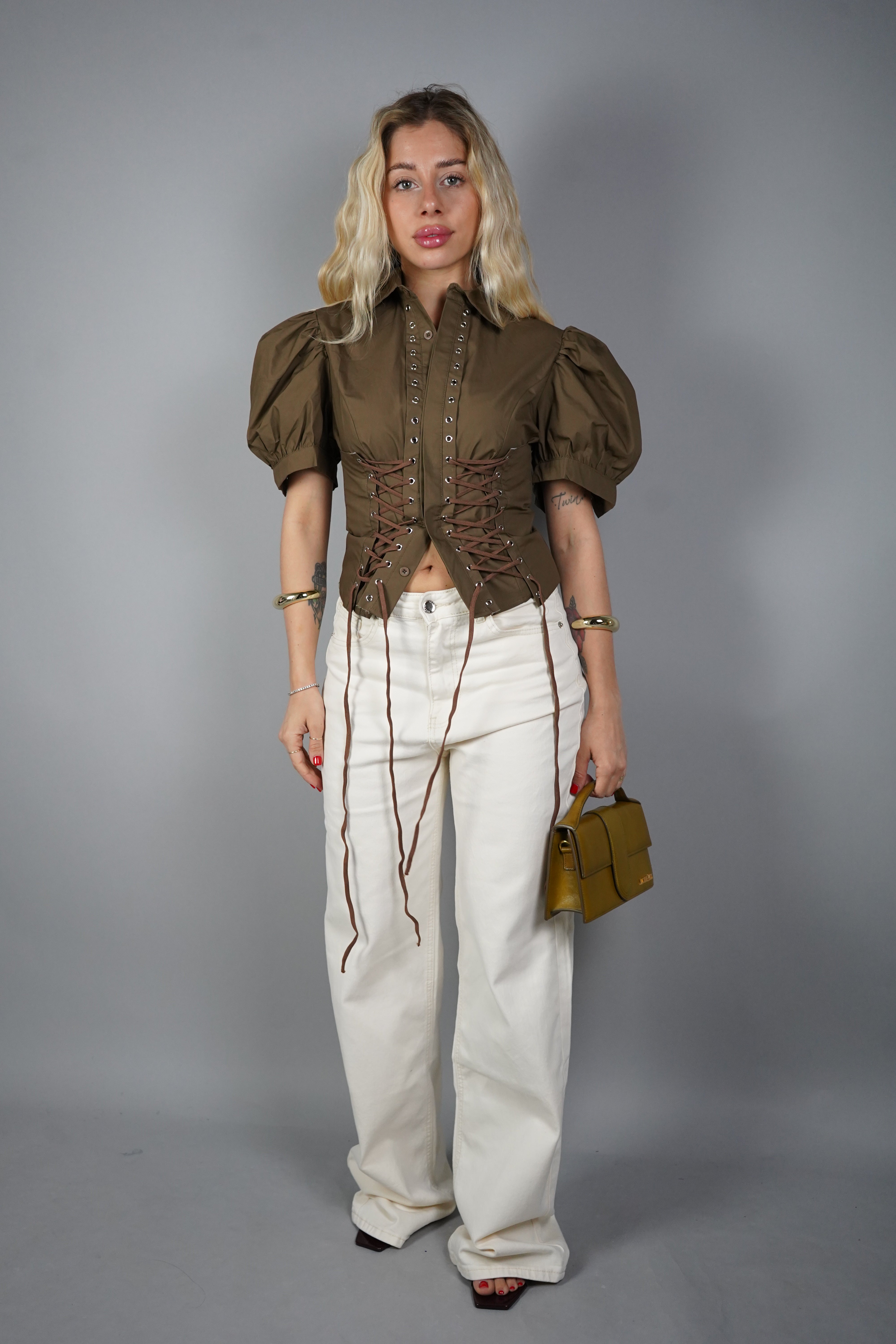 JEANS WIDE LEG PANNA