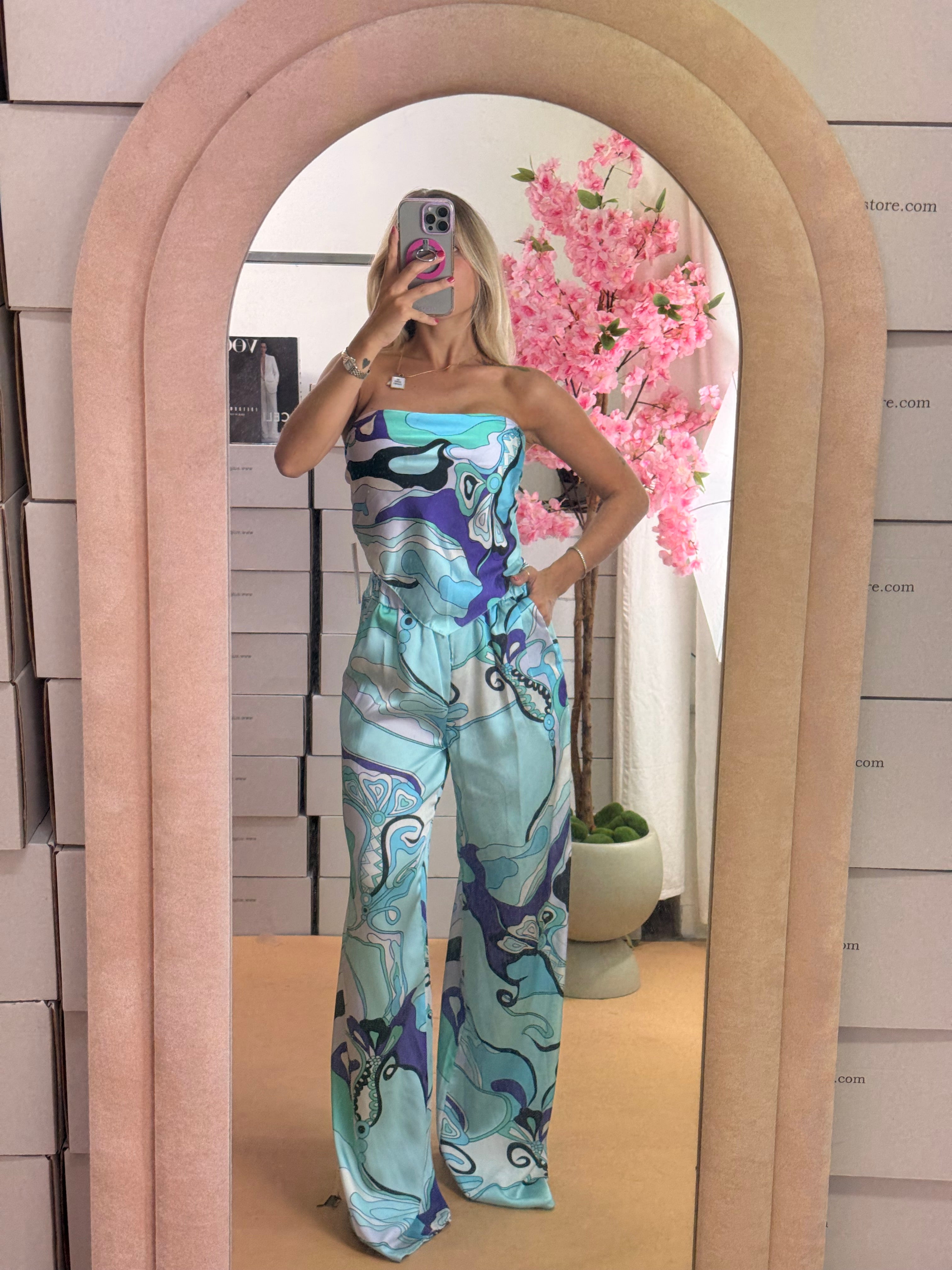 COORDINATO SATIN EMILIA
