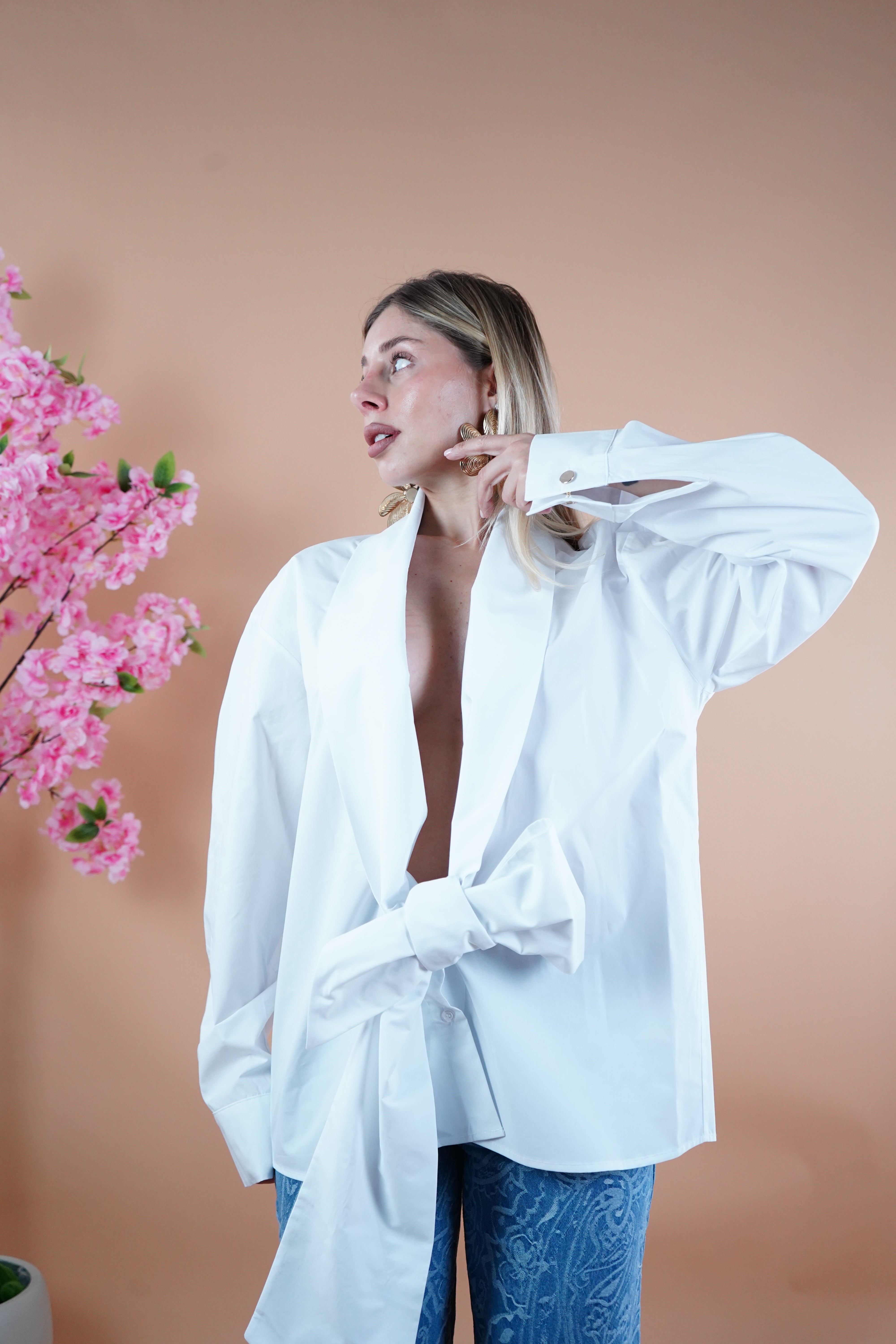 CAMICIA LEONIE BIANCA