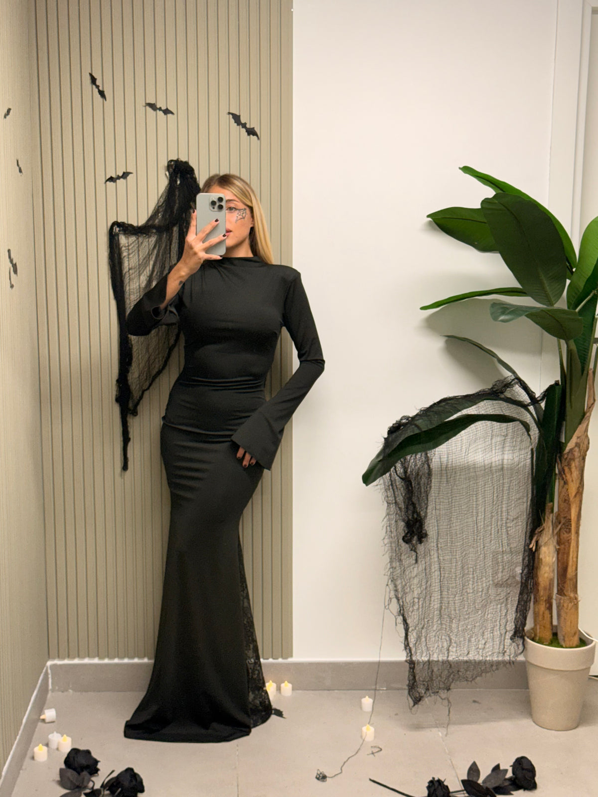 LONG DRESS TENEBRA