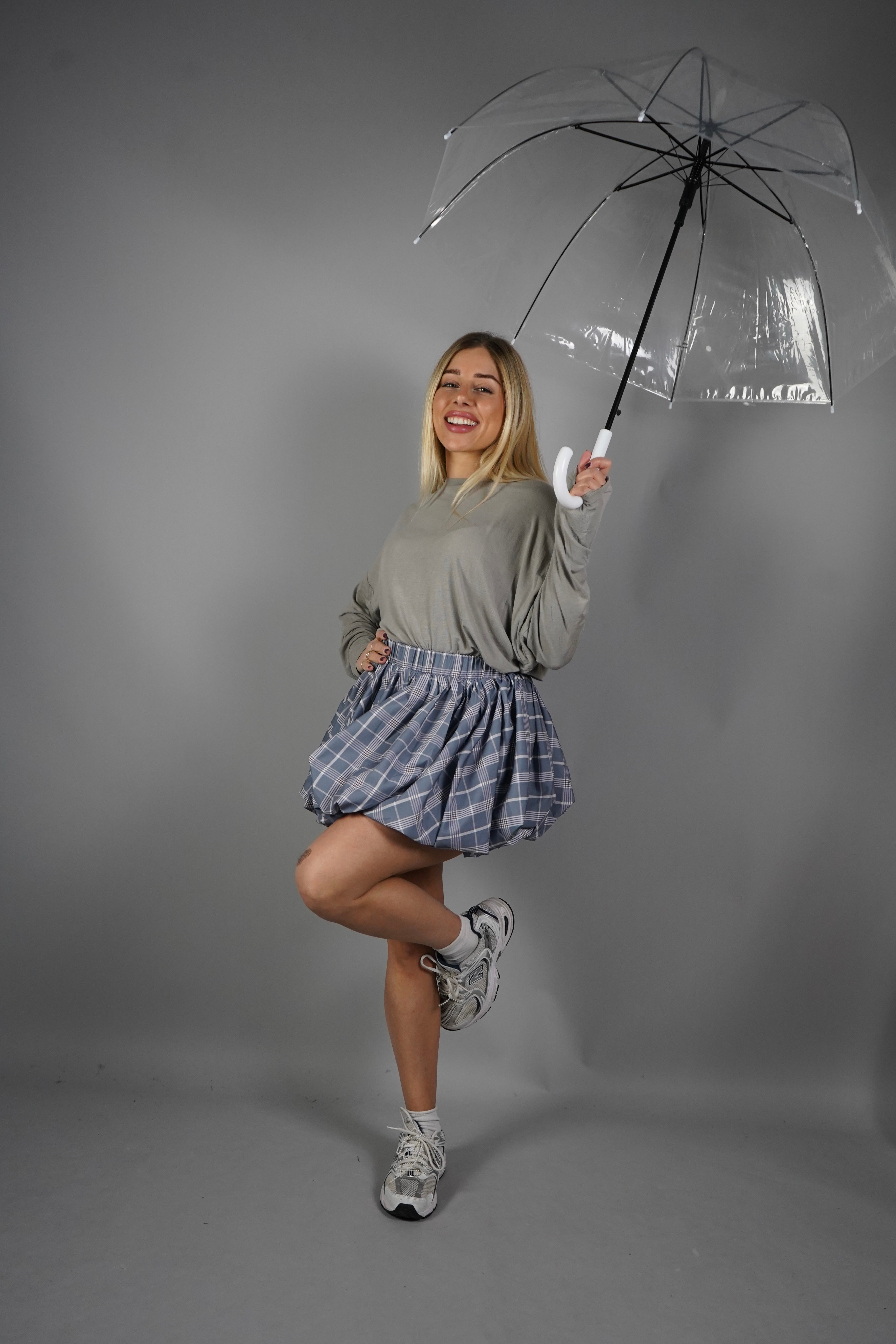COORDINATO LOLLIPOP GRIGIO
