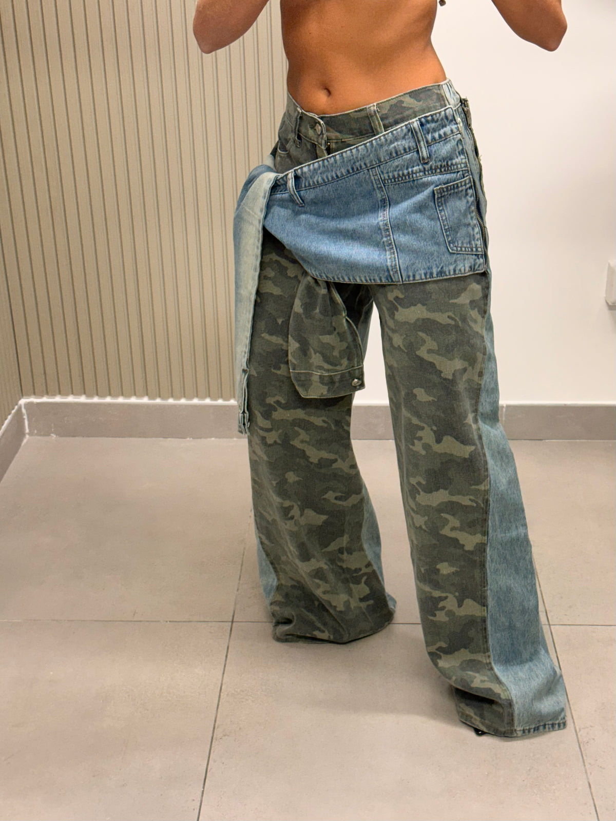JEANS BRONX MIMETICO