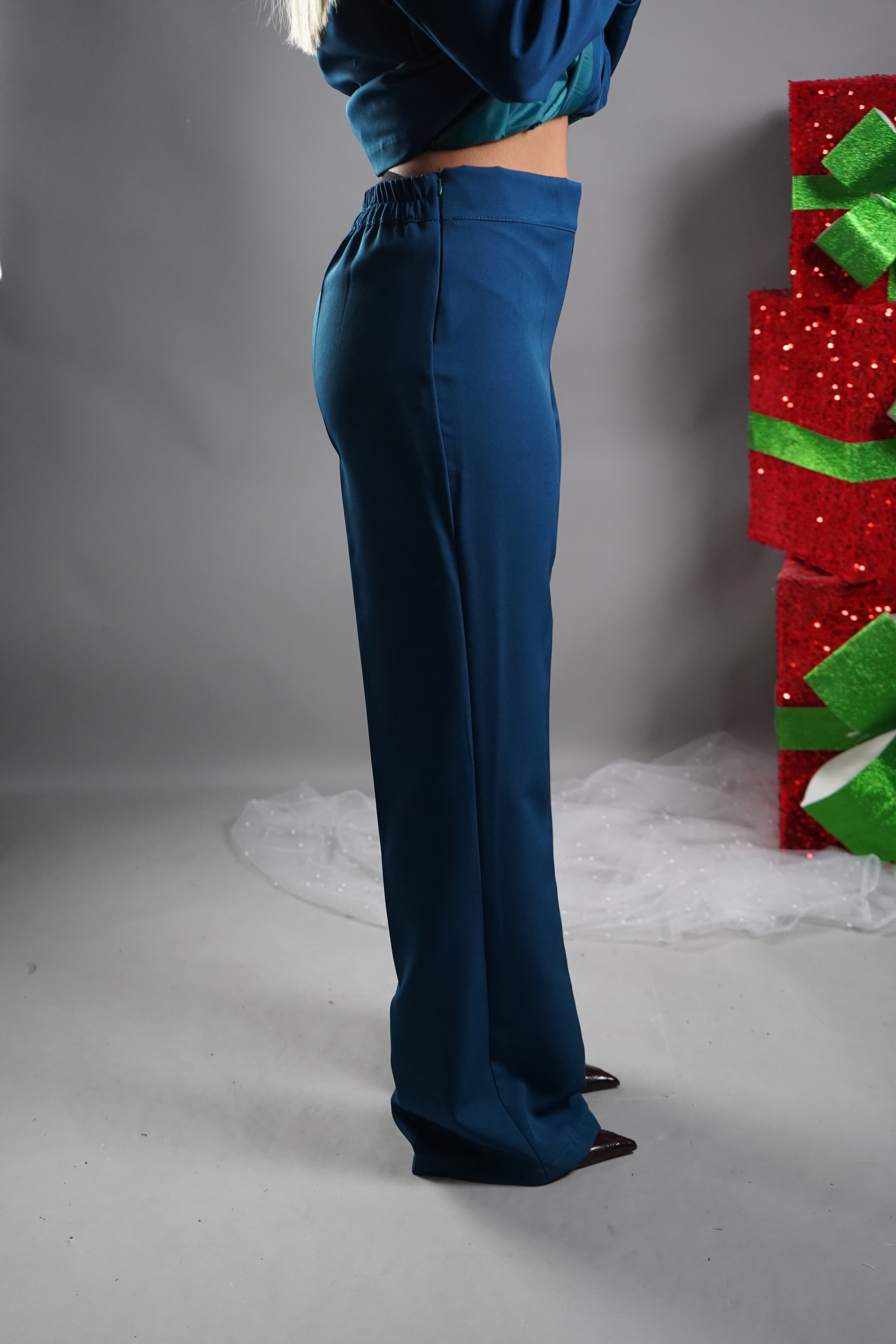 TAILLEUR CINTURA PETROLIO