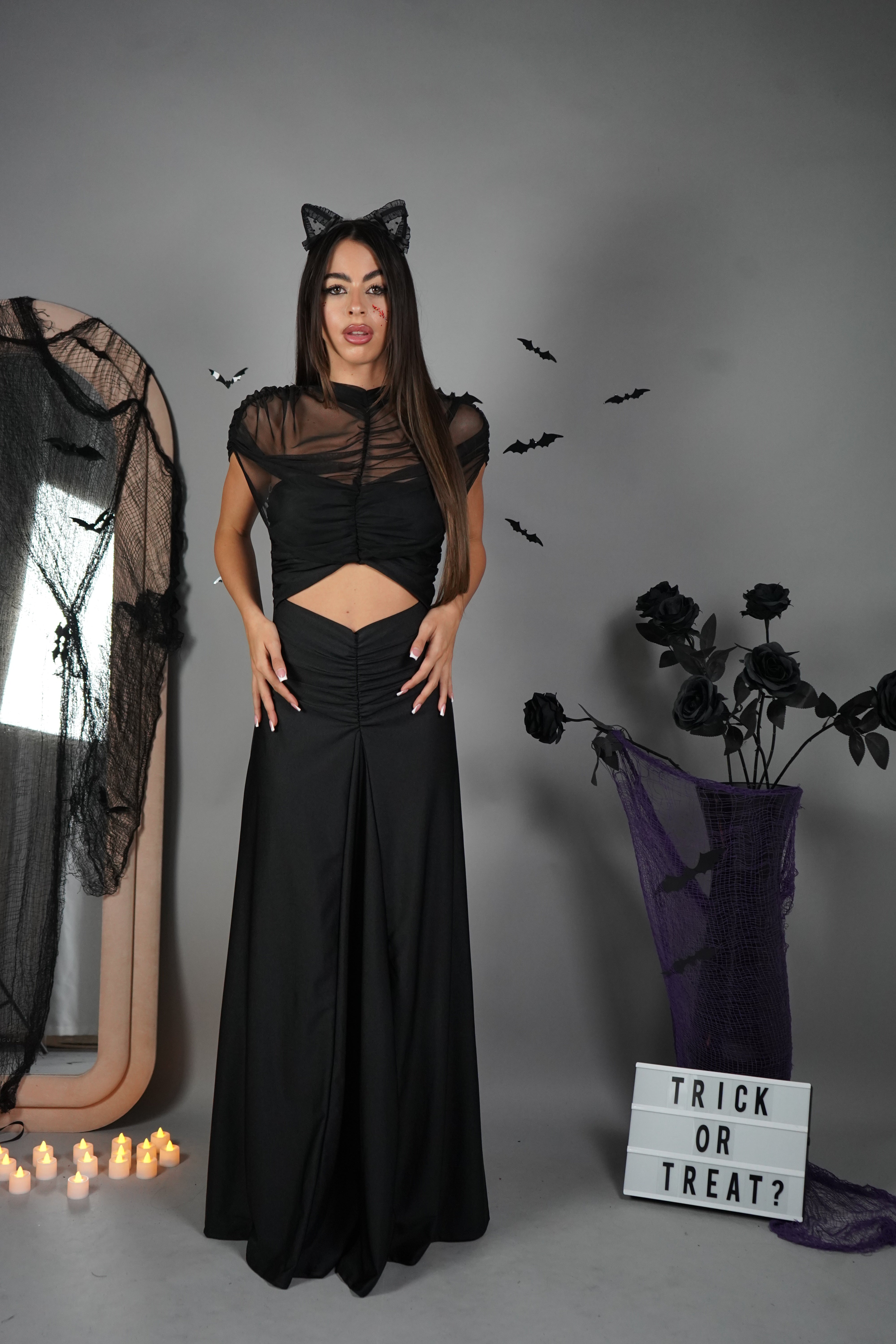 LONG DRESS MADAME NERO