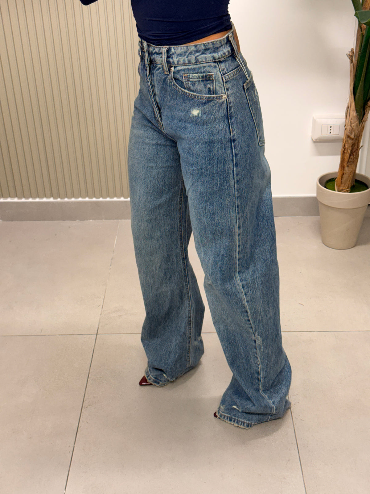 JEANS BARRELL FIT SESE