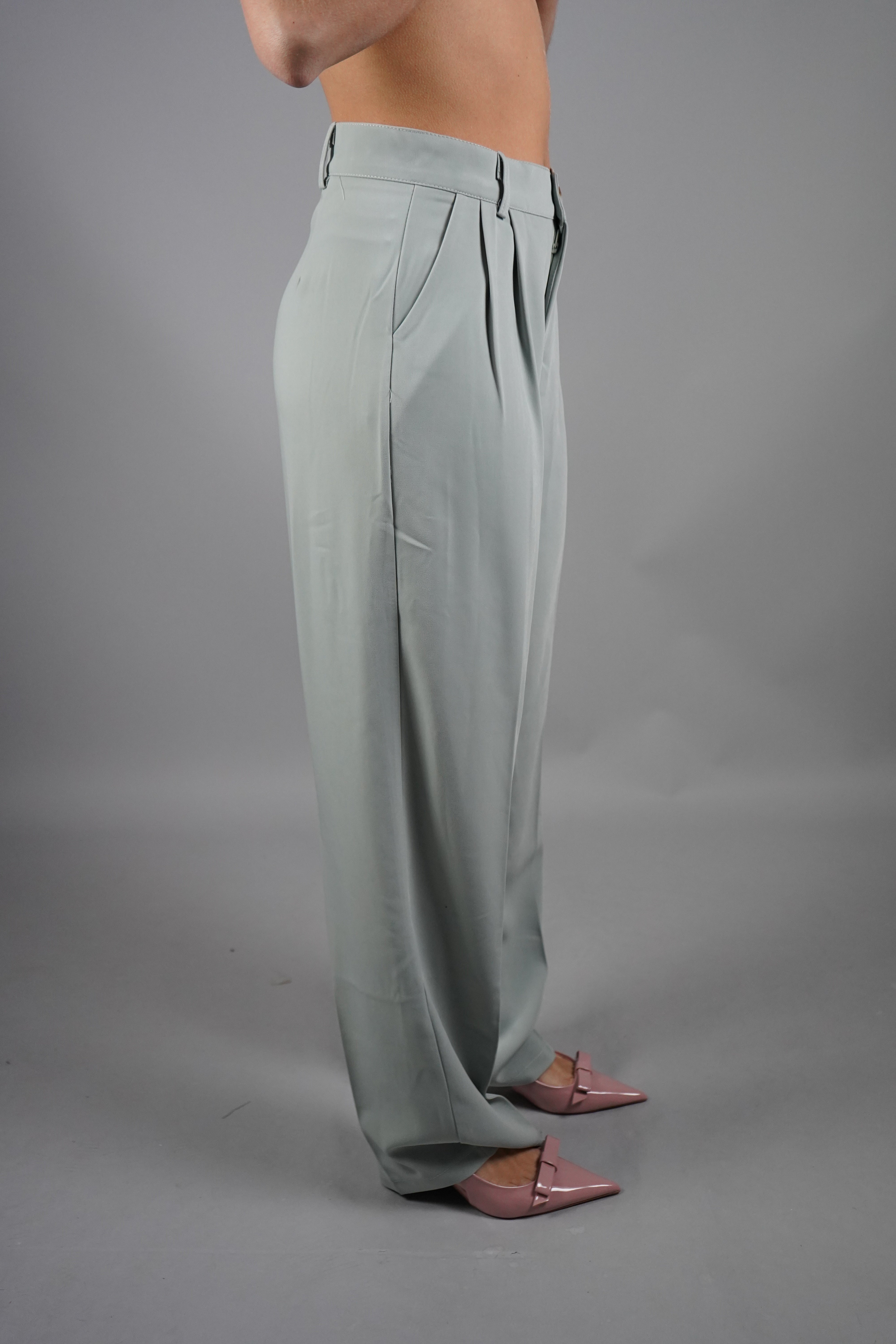 PANTALONE GIOSY VERDE SALVIA