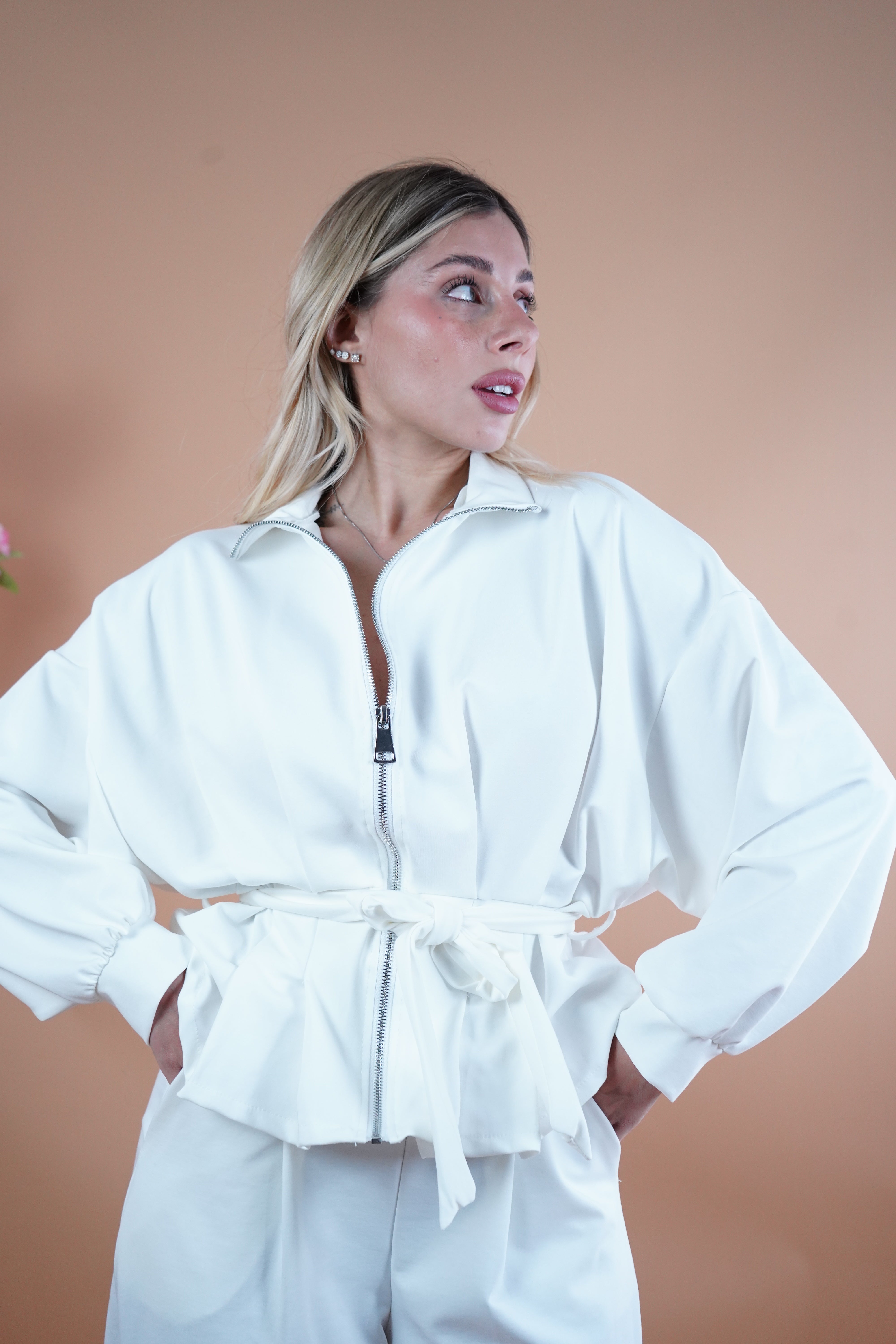 COORDINATO TUTA GIULIA BIANCO