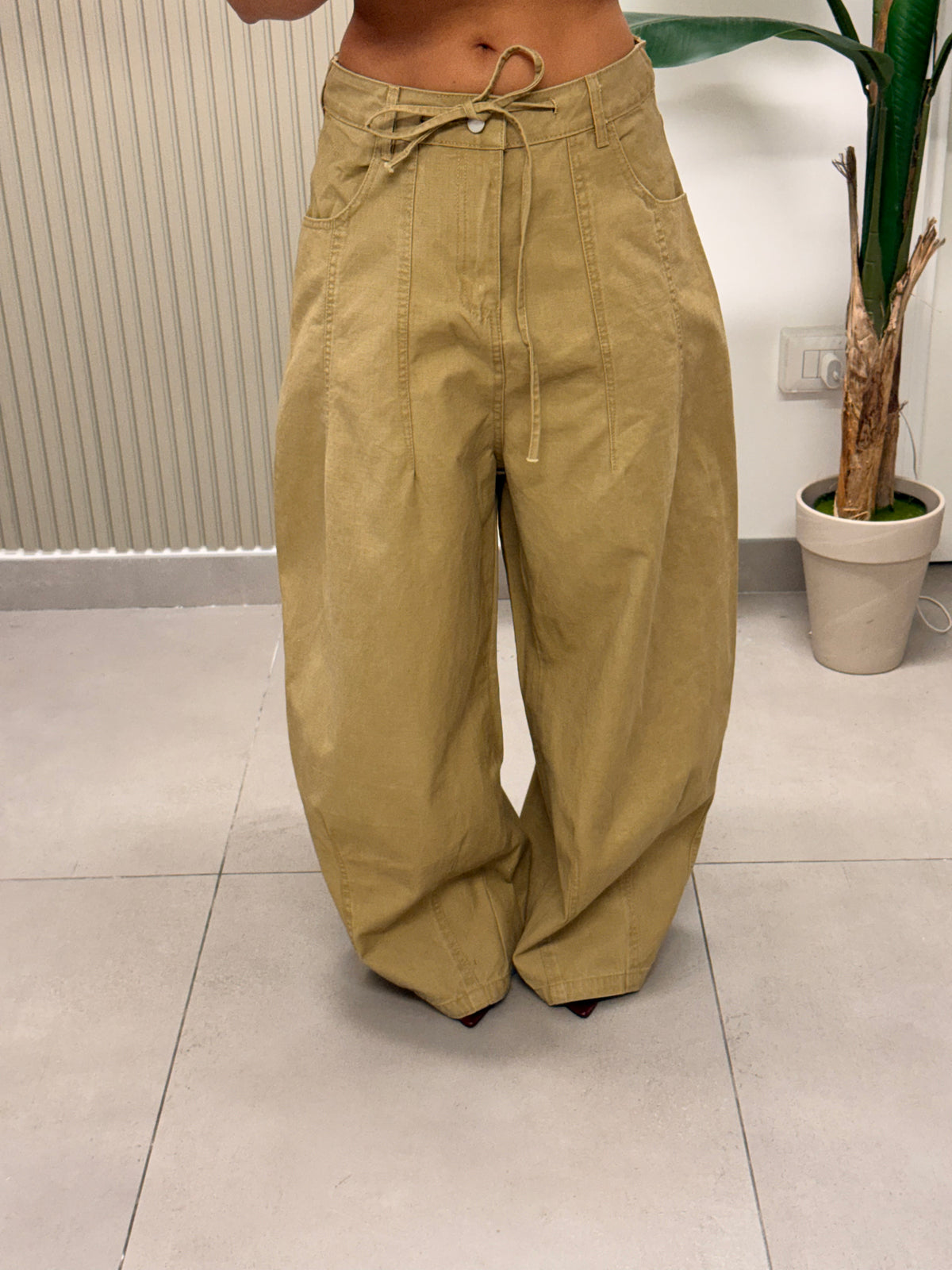 JEANS FEDERICA BEIGE