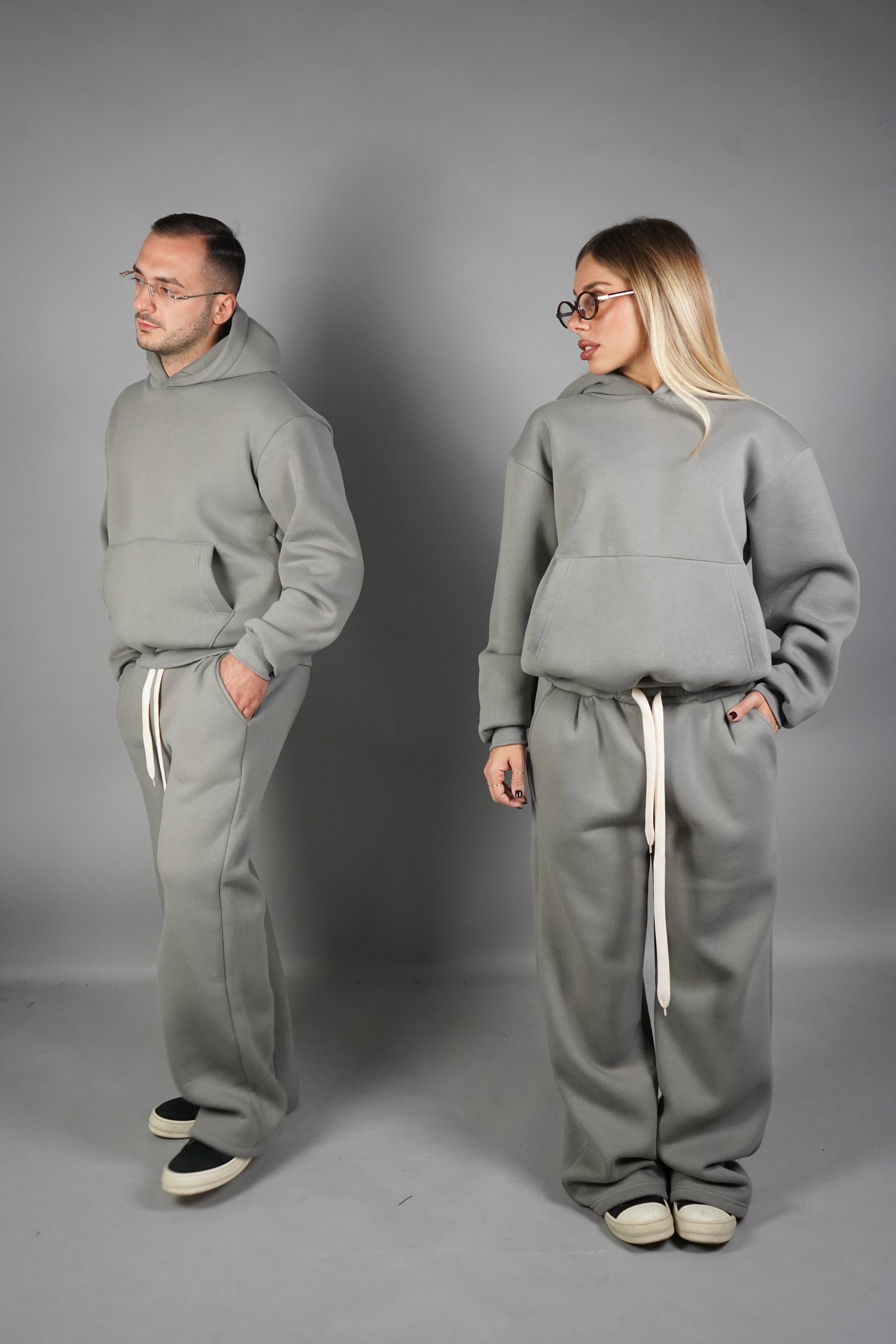 TUTA MADRID BOXY FIT GHIACCIO