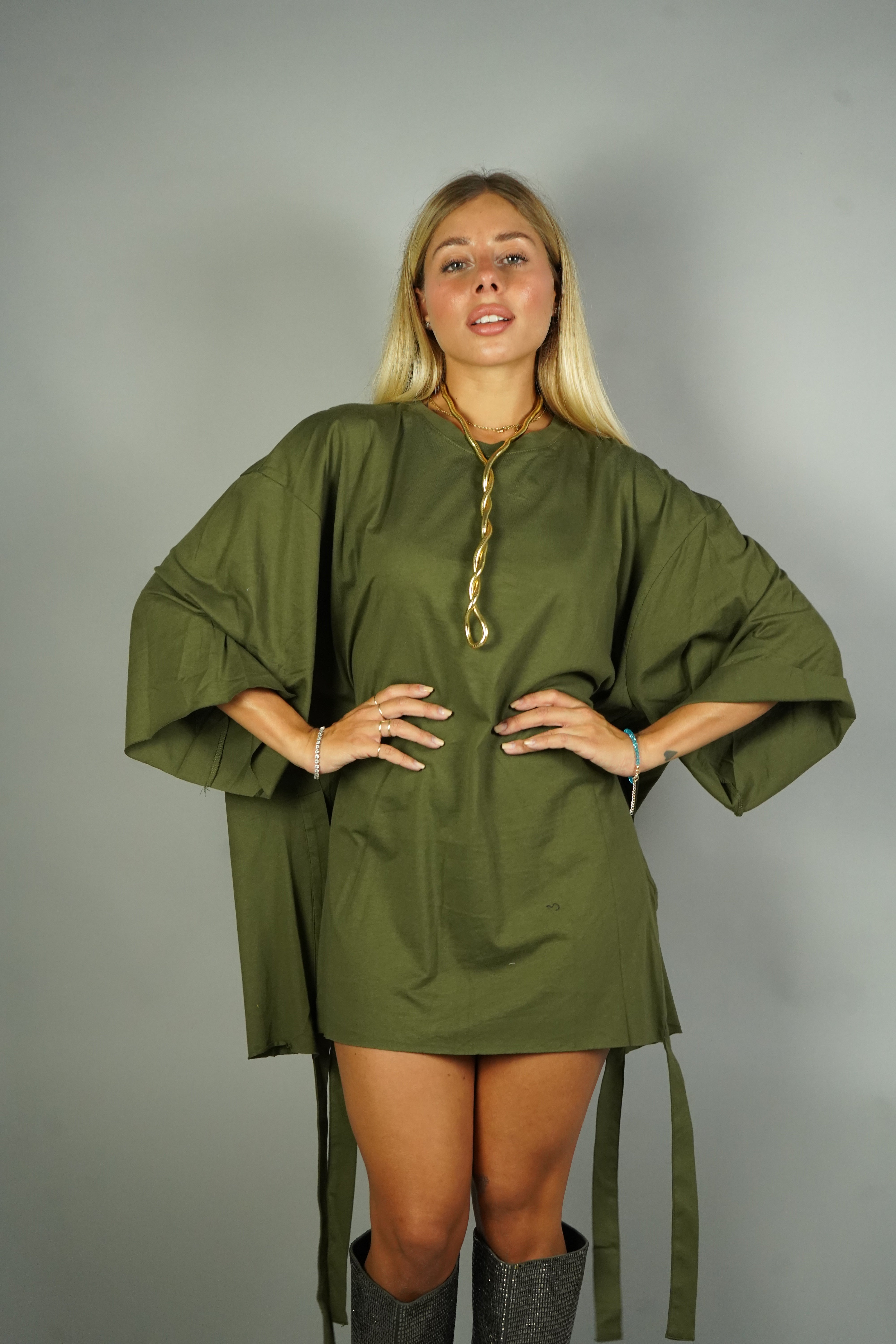 MAXI T-SHIRT MARIKA VERDE