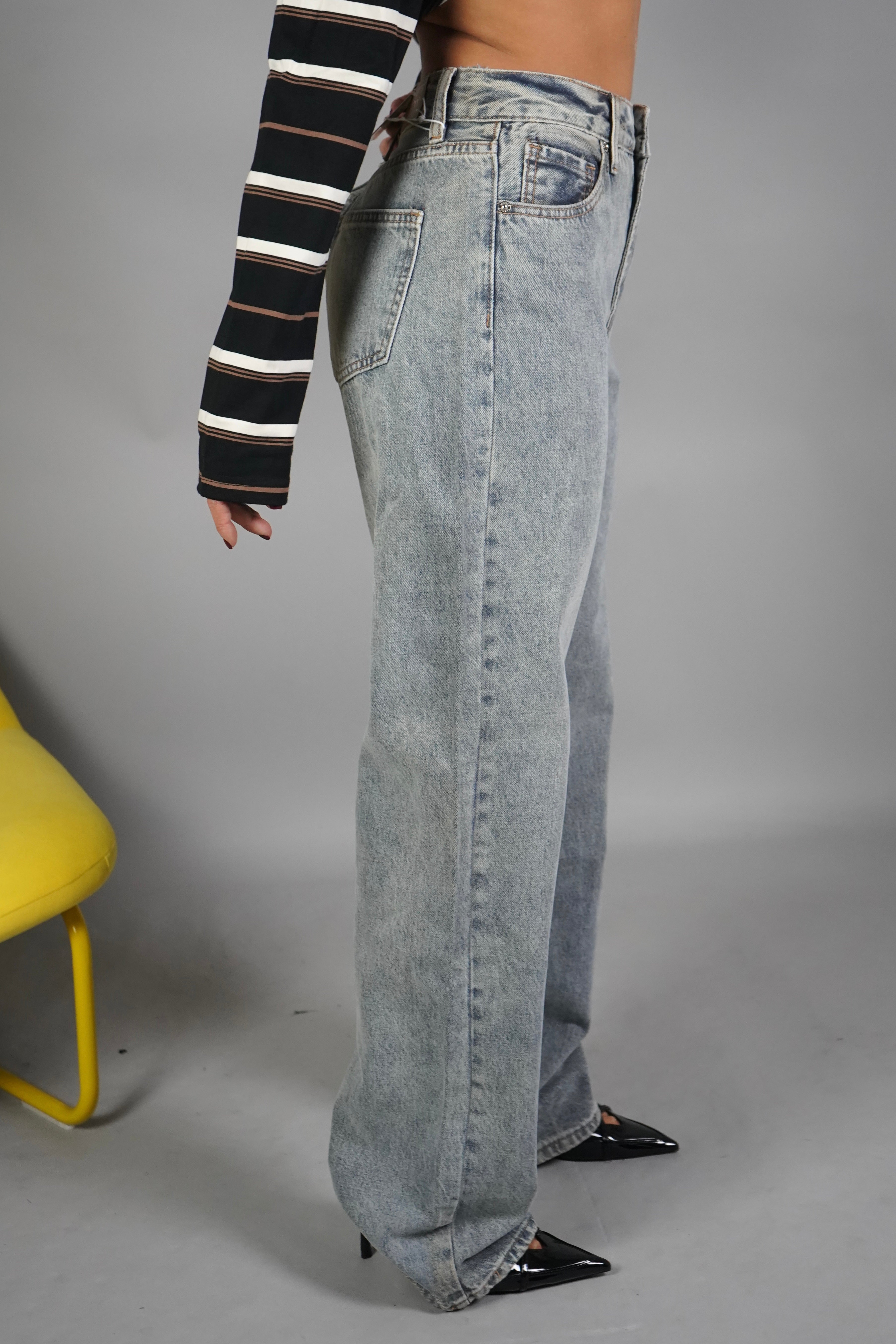 JEANS STRAIGHT SESEE