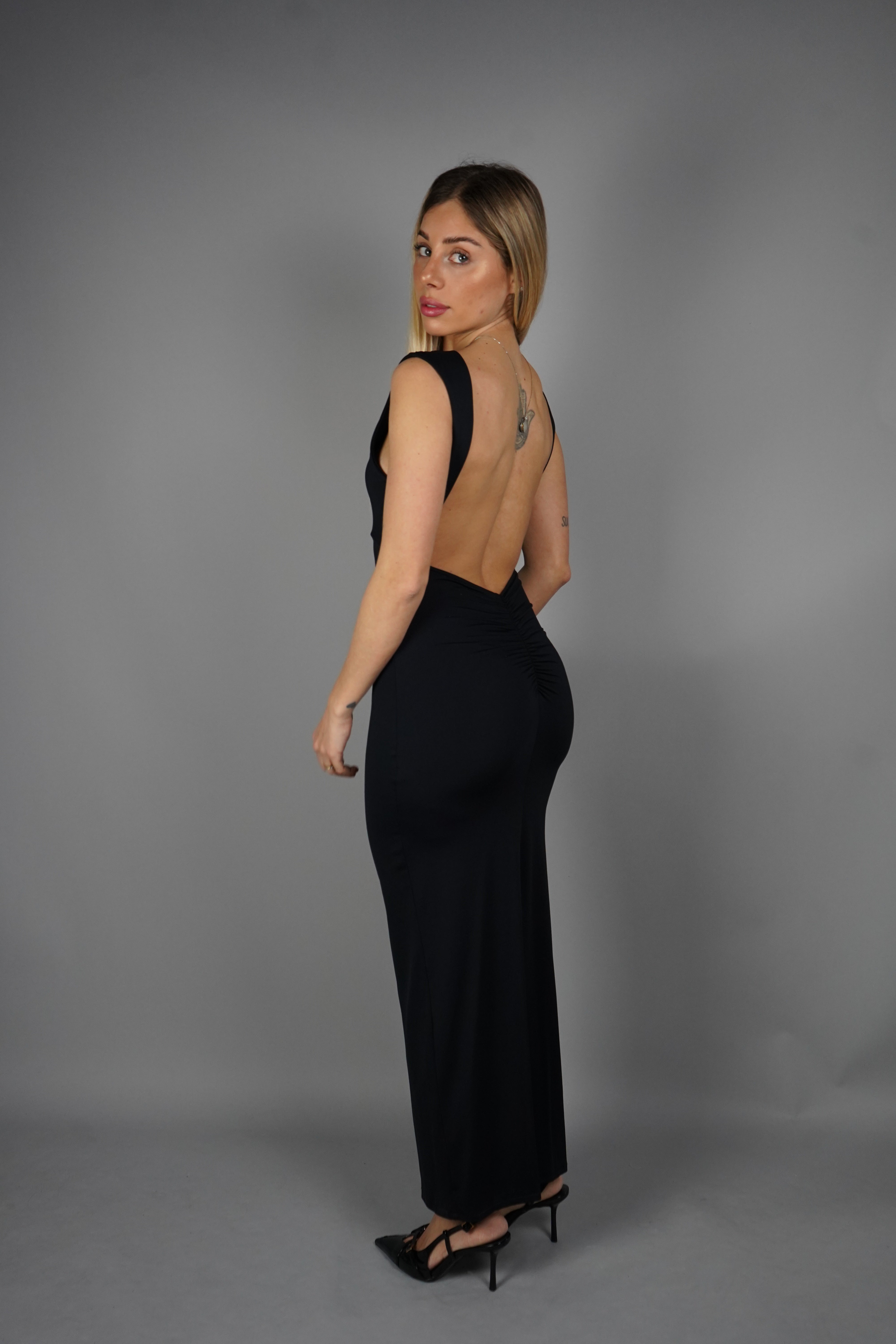 LONG DRESS DEA NERO