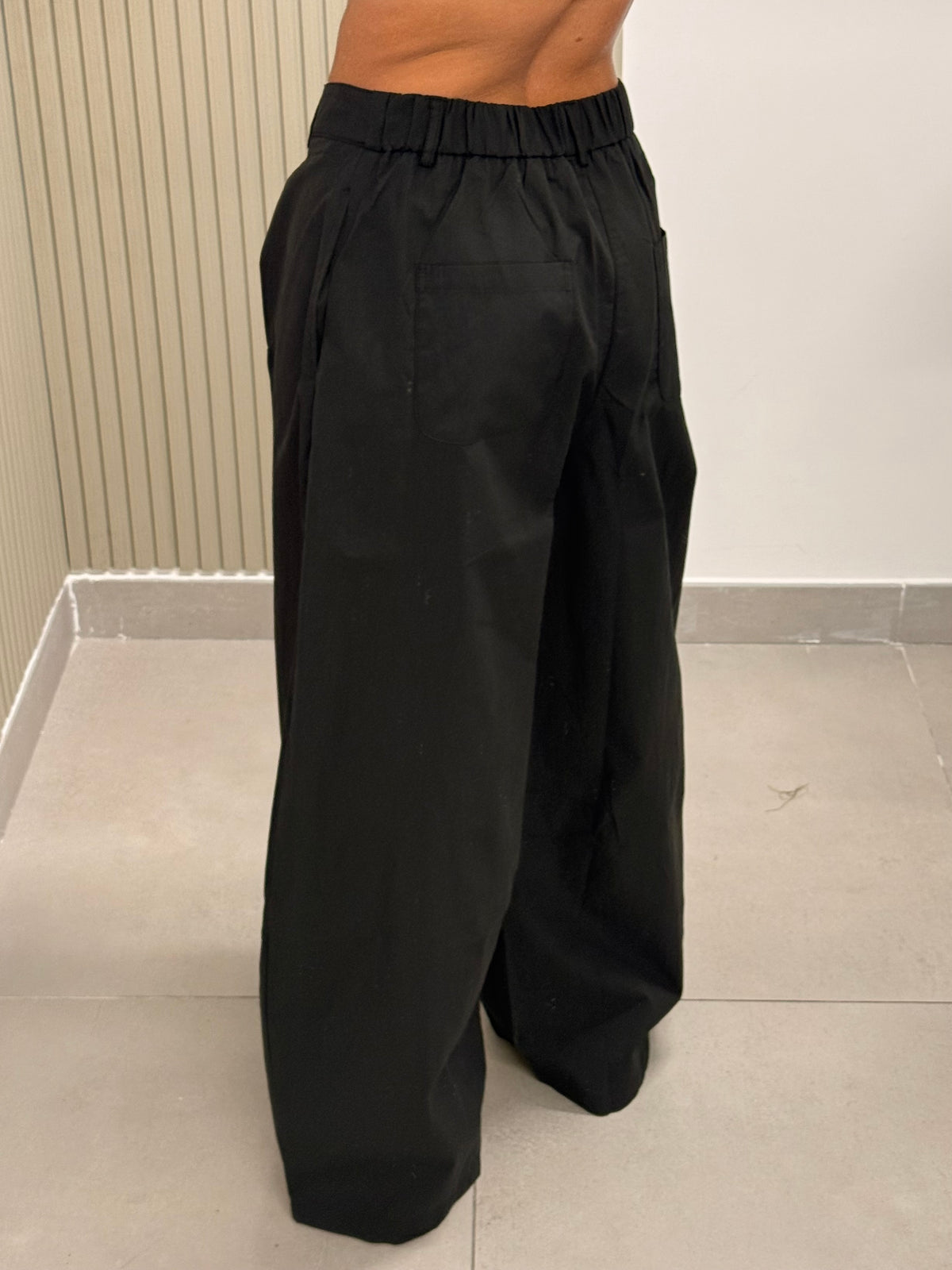 PANTALONE GIADA NERO