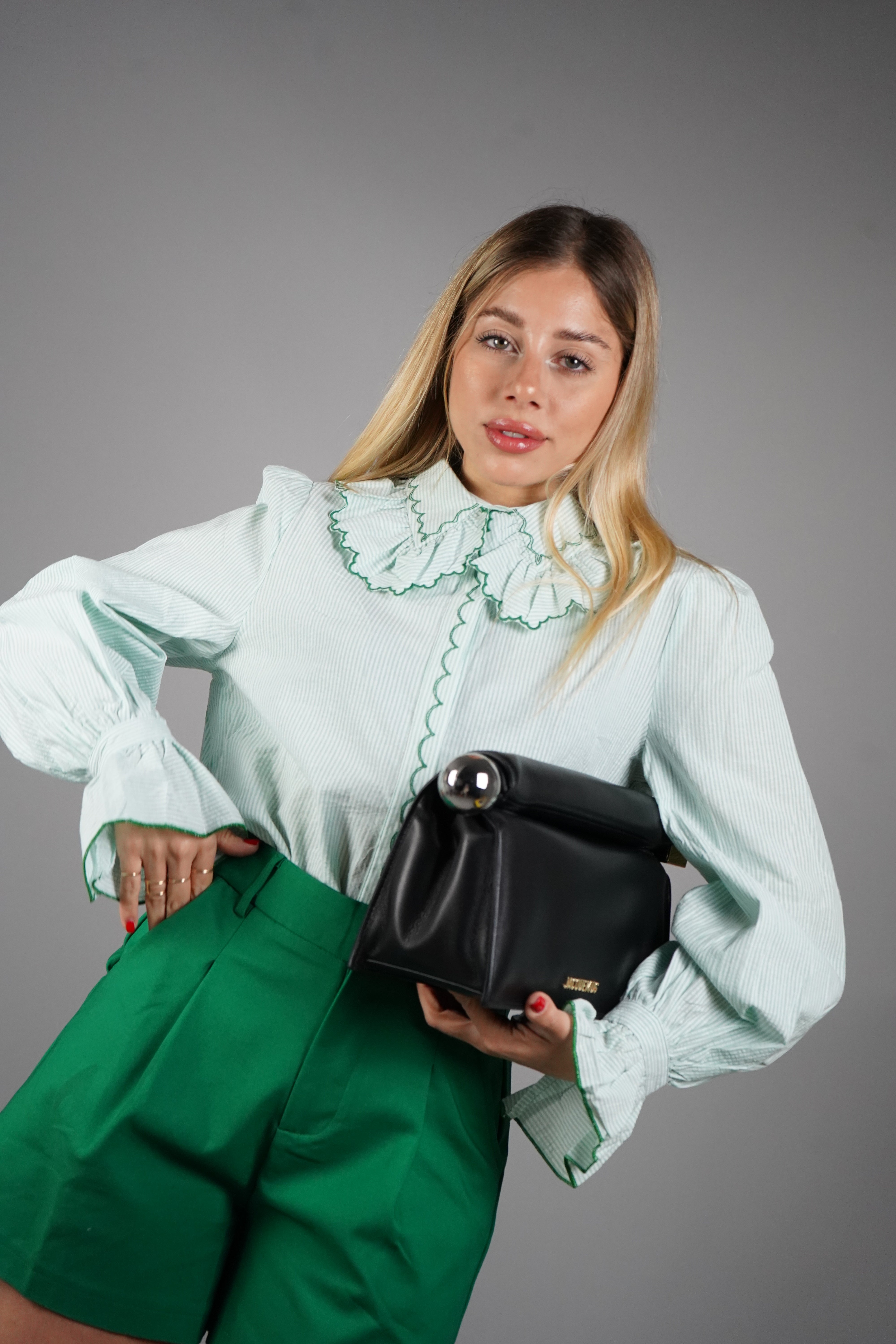 CAMICIA CANDY VERDE