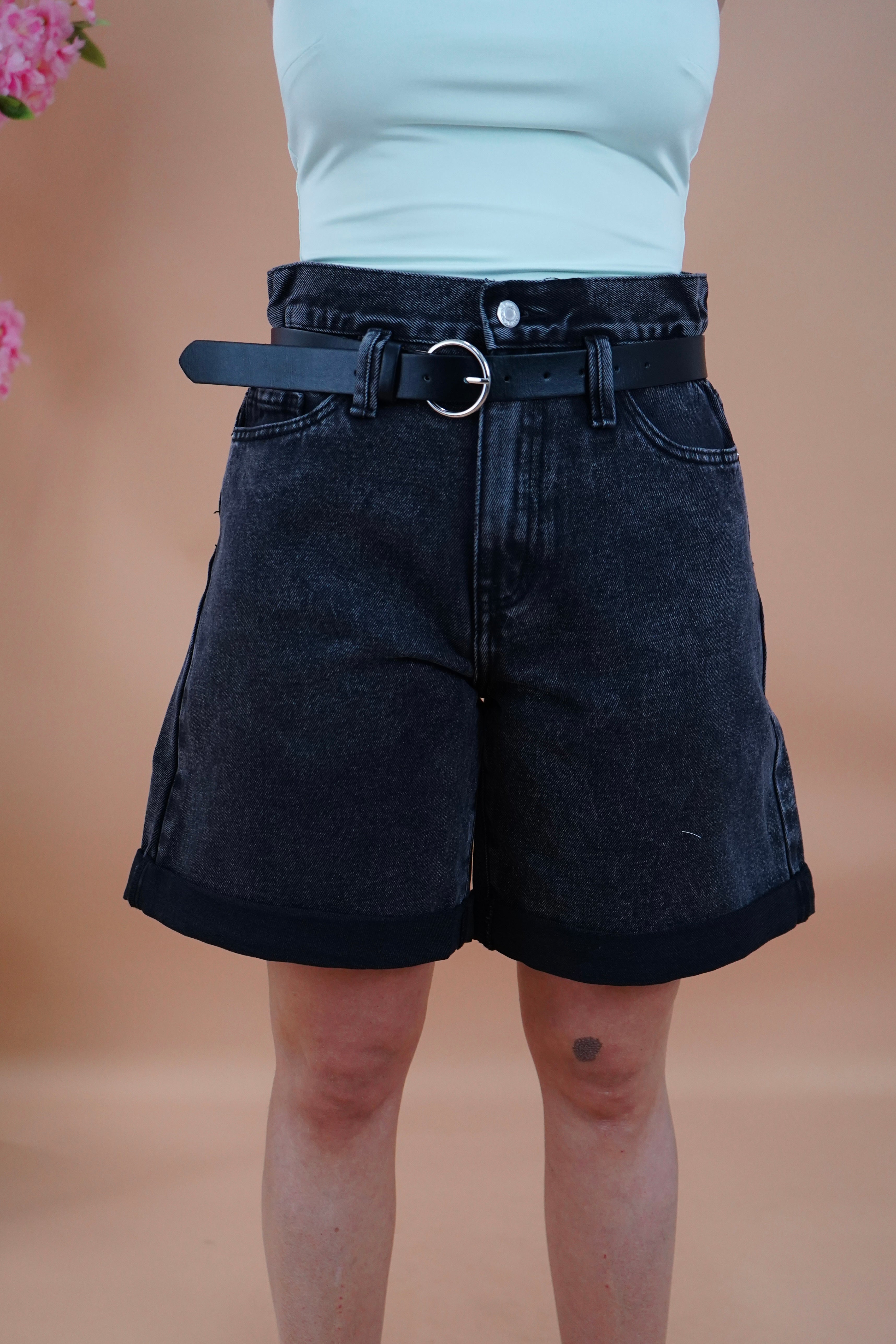 SHORTS INDIA NERO