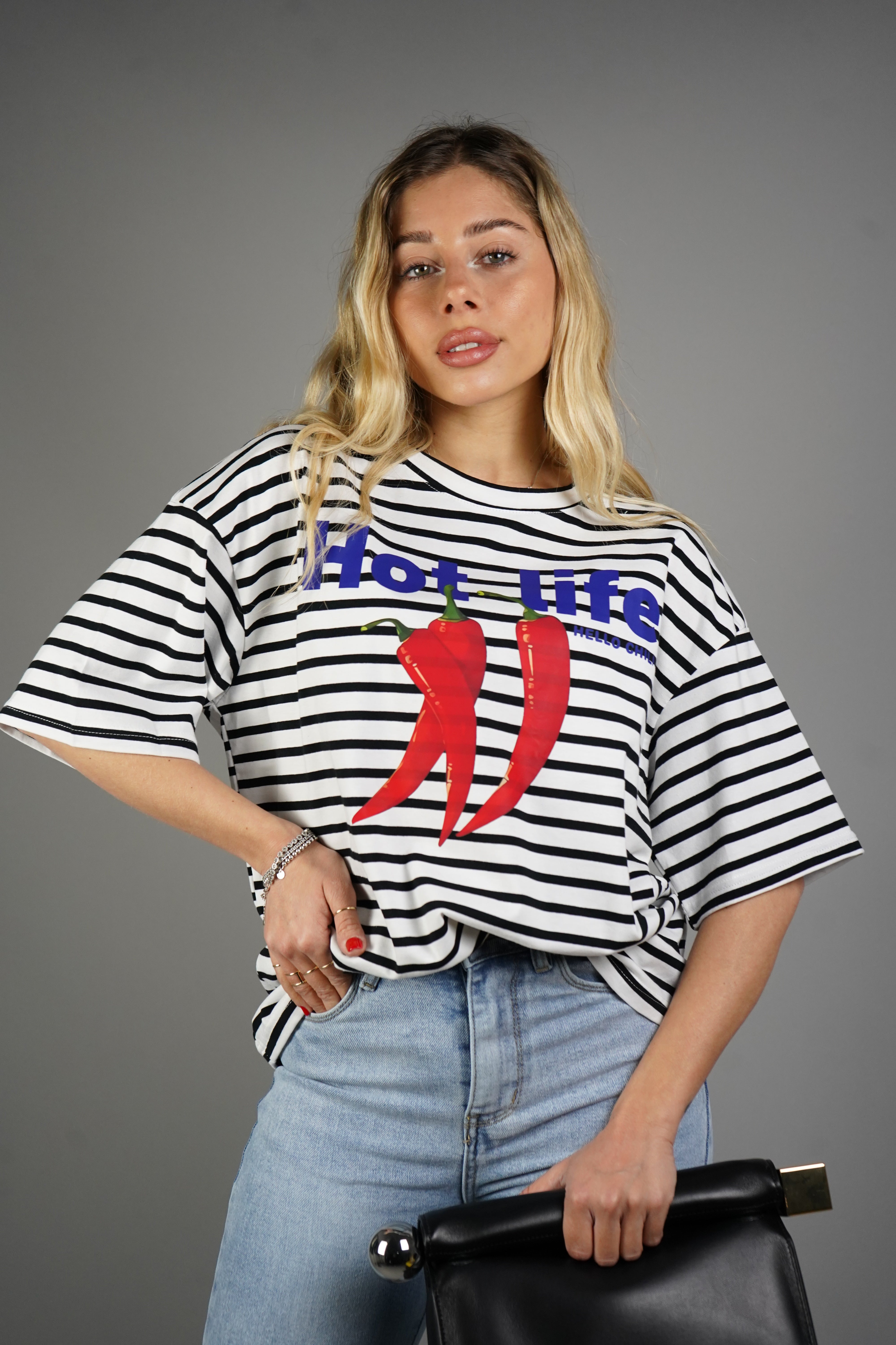 T-SHIRT SPICY BIANCA