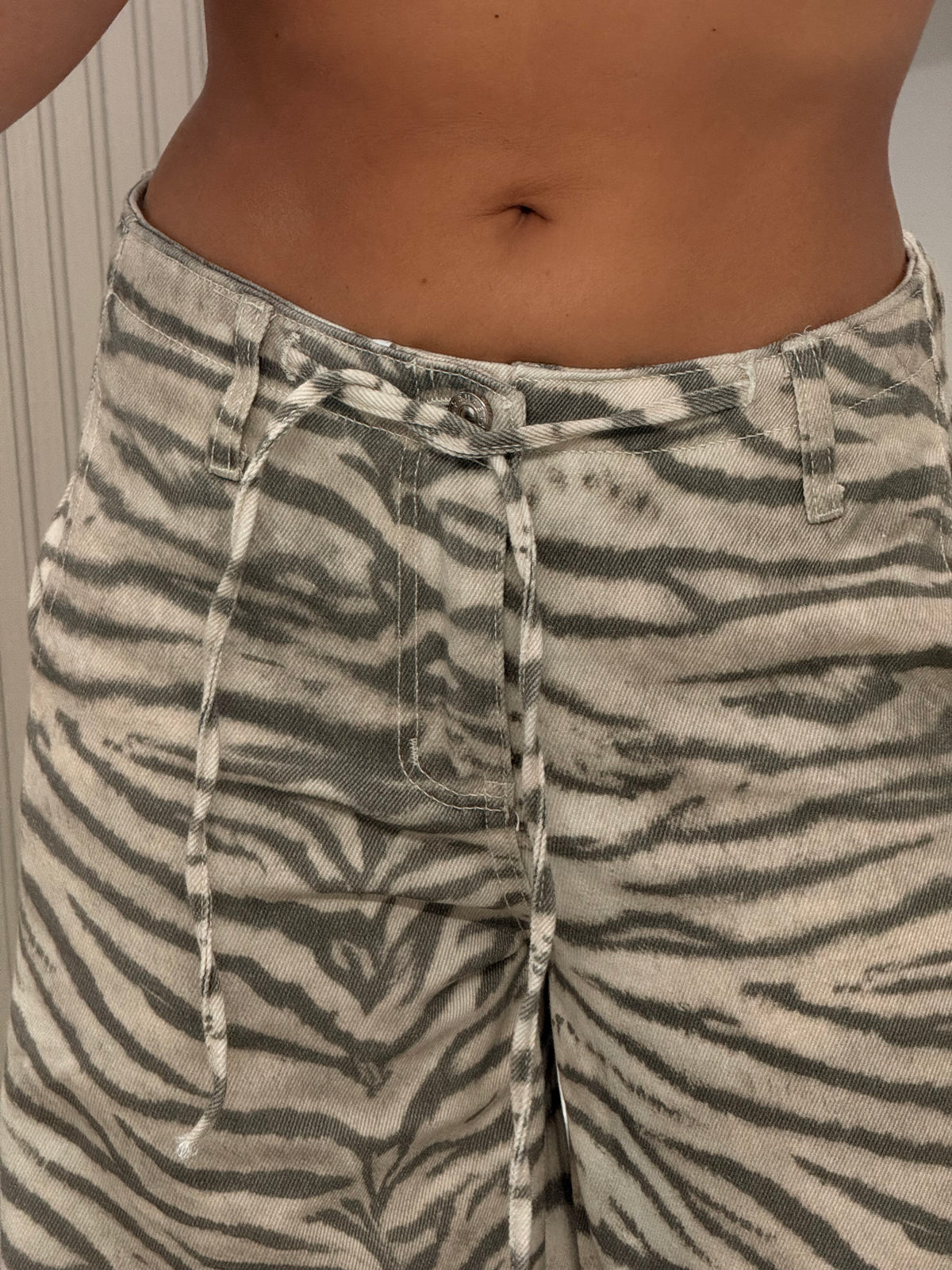 JEANS ZEBRATO