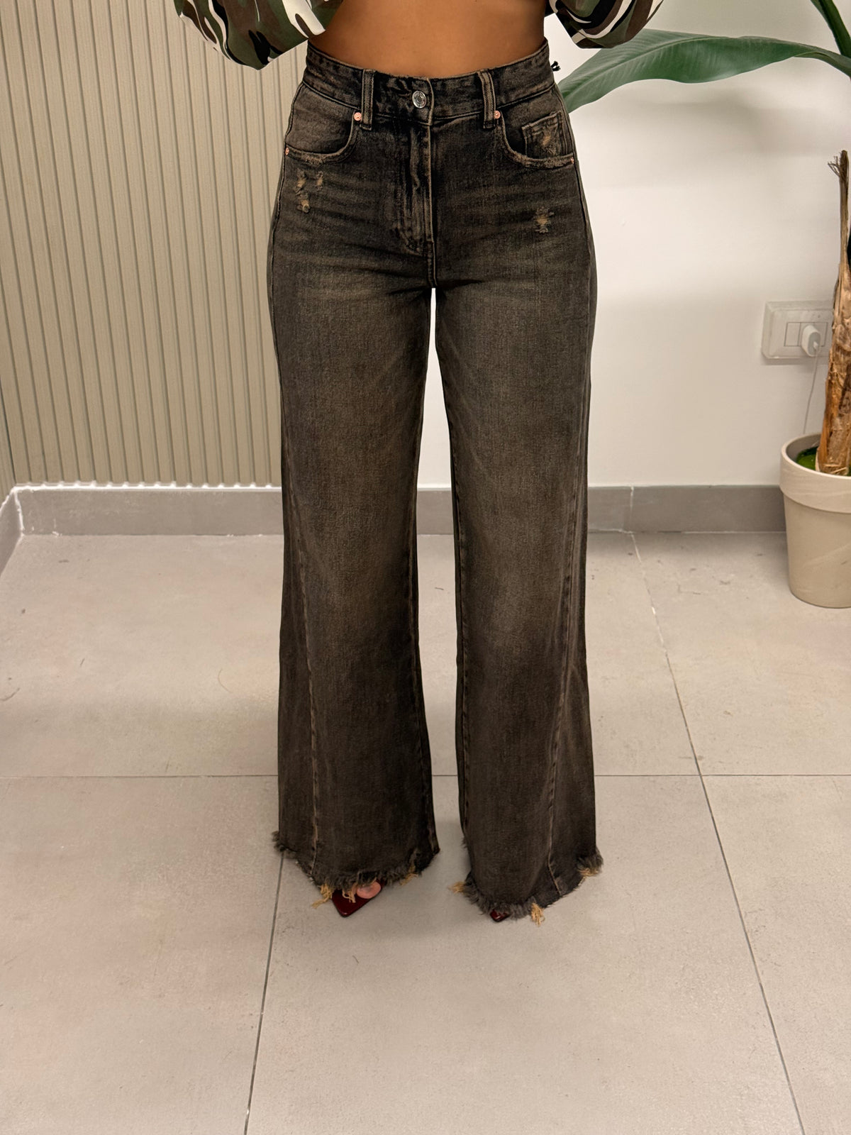 JEANS VINTAGE VITA ALTA