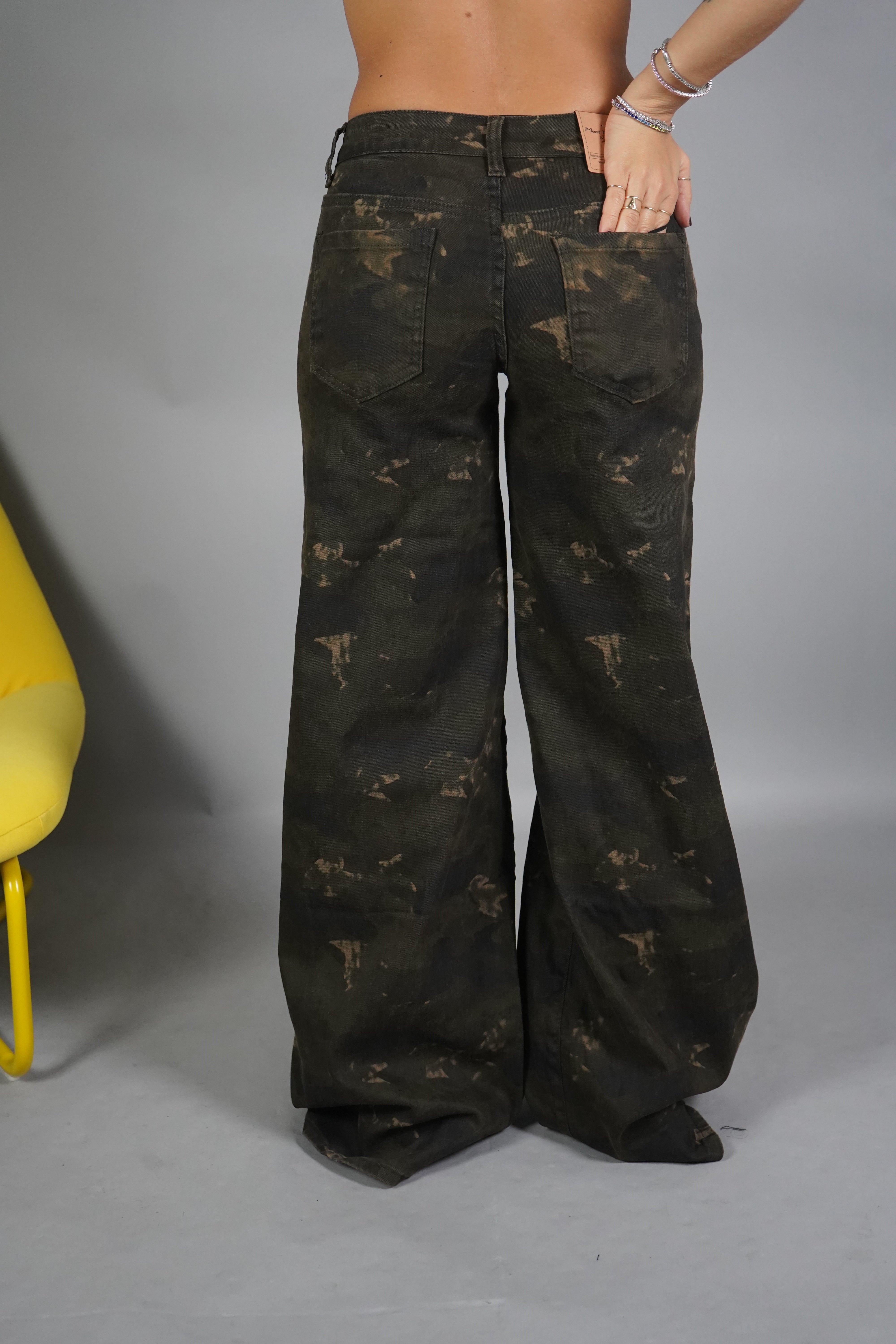 JEANS MIMETICO VITA BASSA