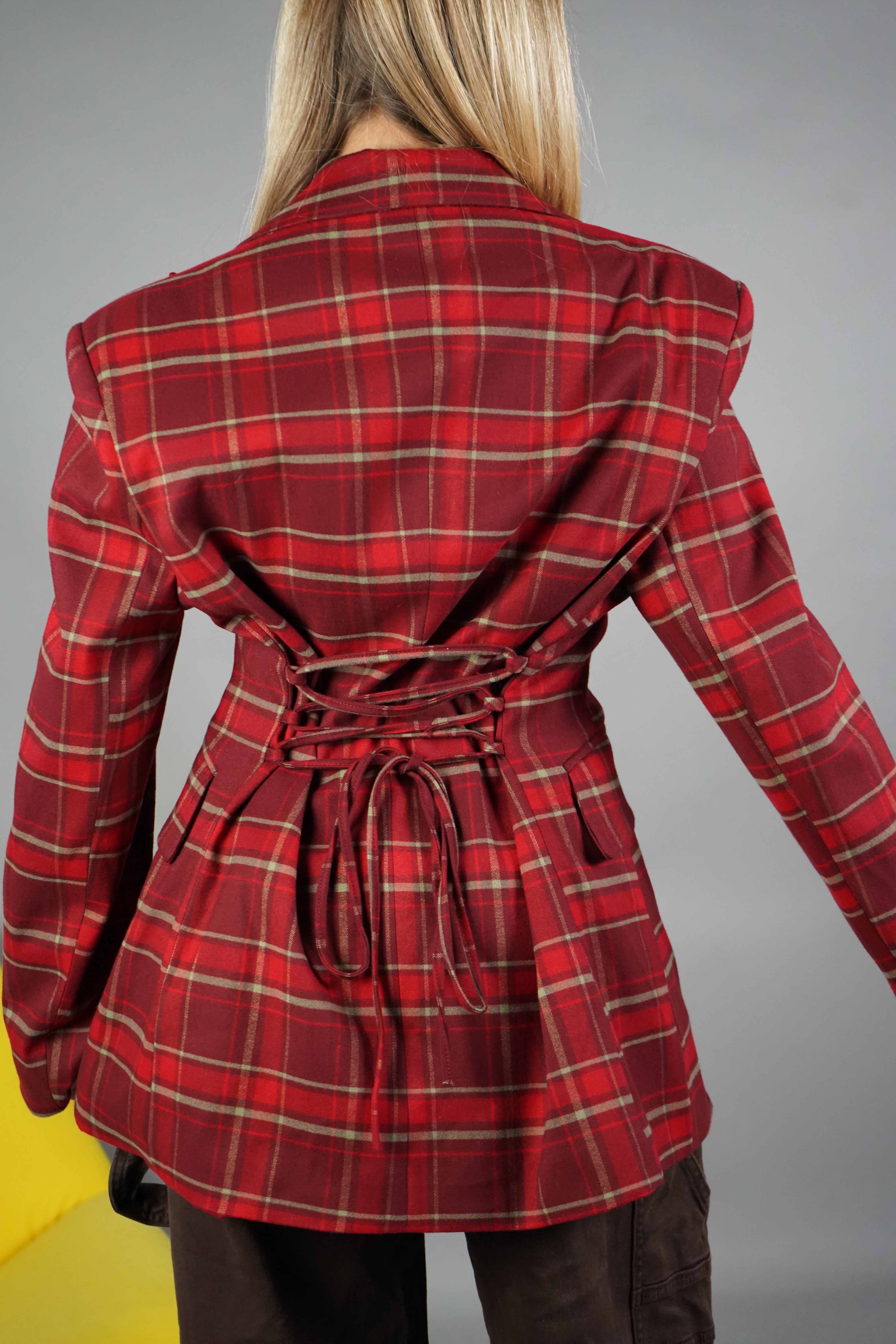 BLAZER SCOZZESE LUMINA