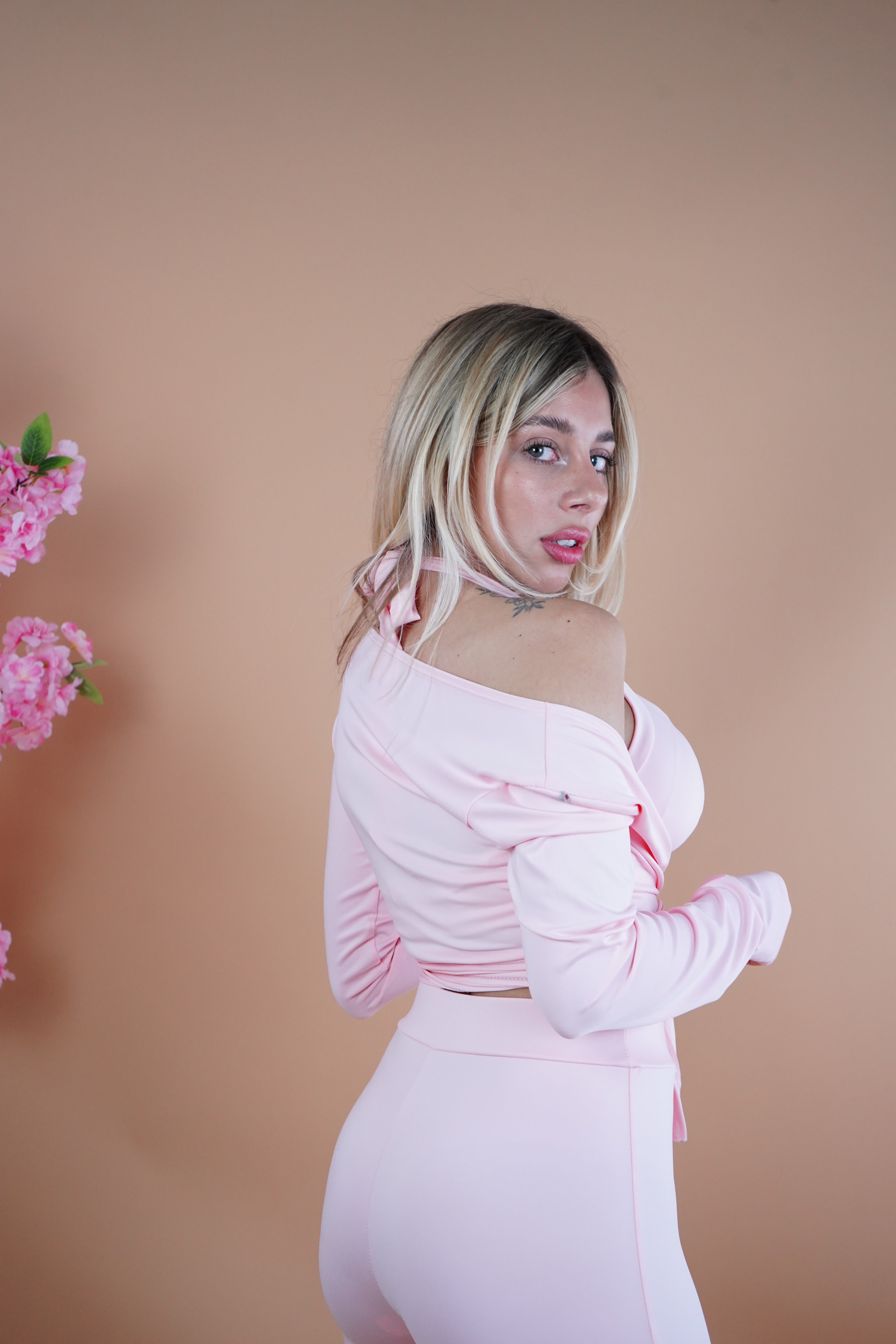 COORDINATO LYCRA ILARIA ROSA