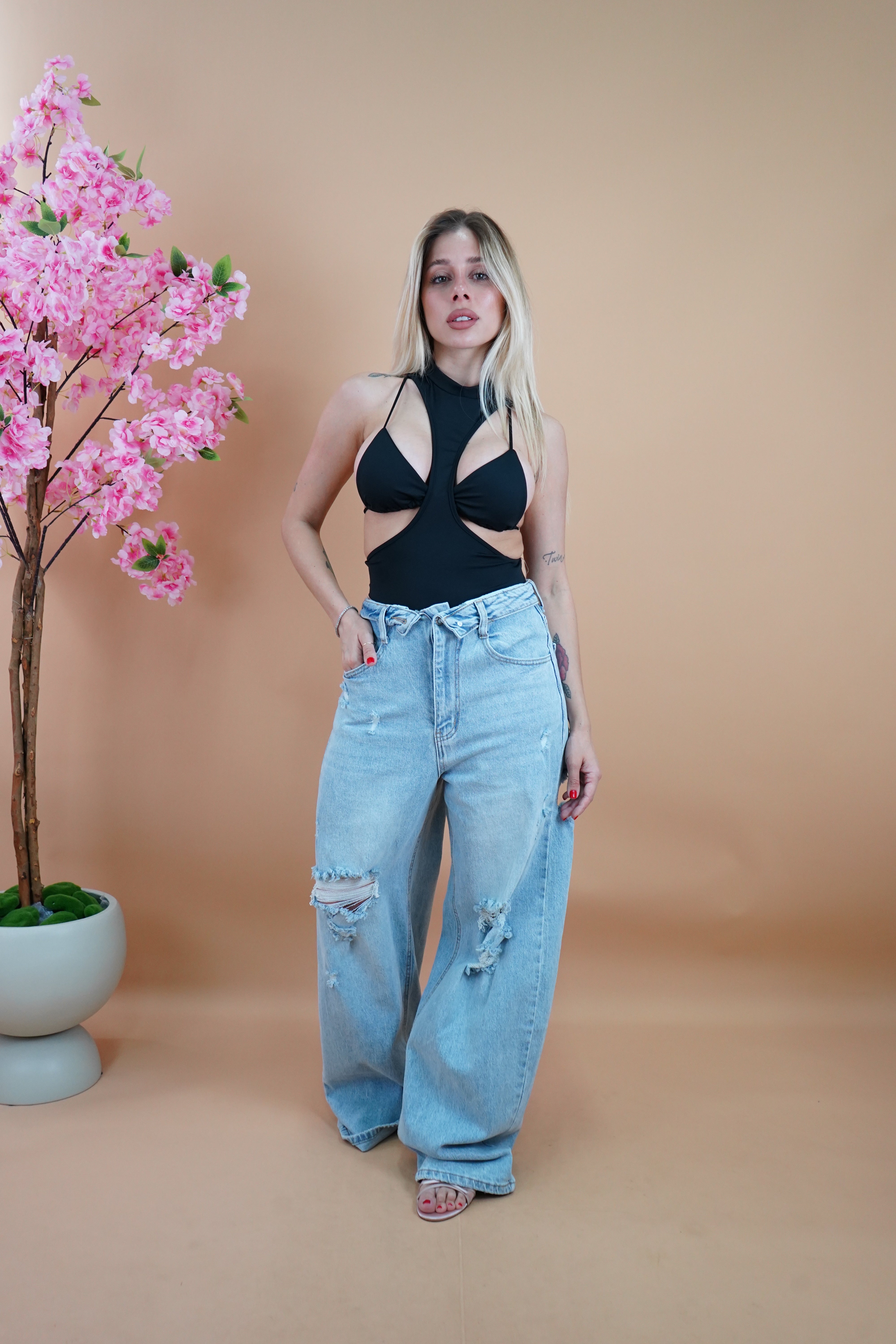 BODY NINA NERO