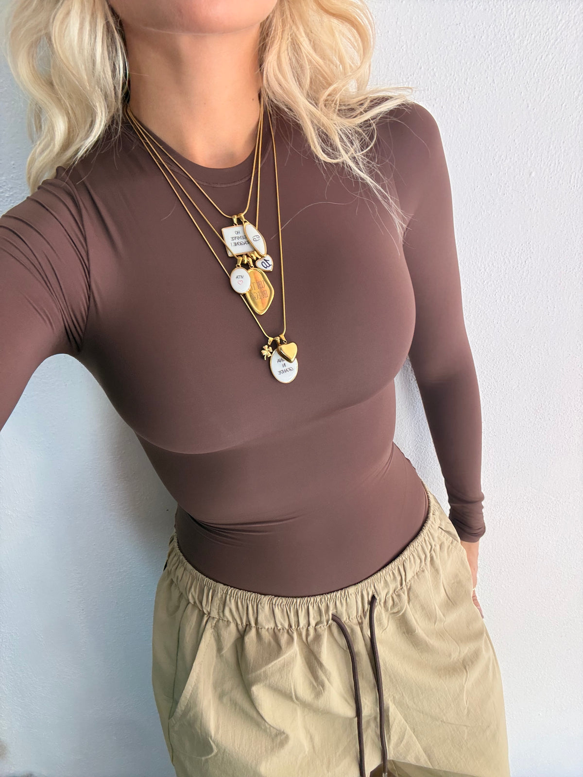 BODY SKIMS MARRONE