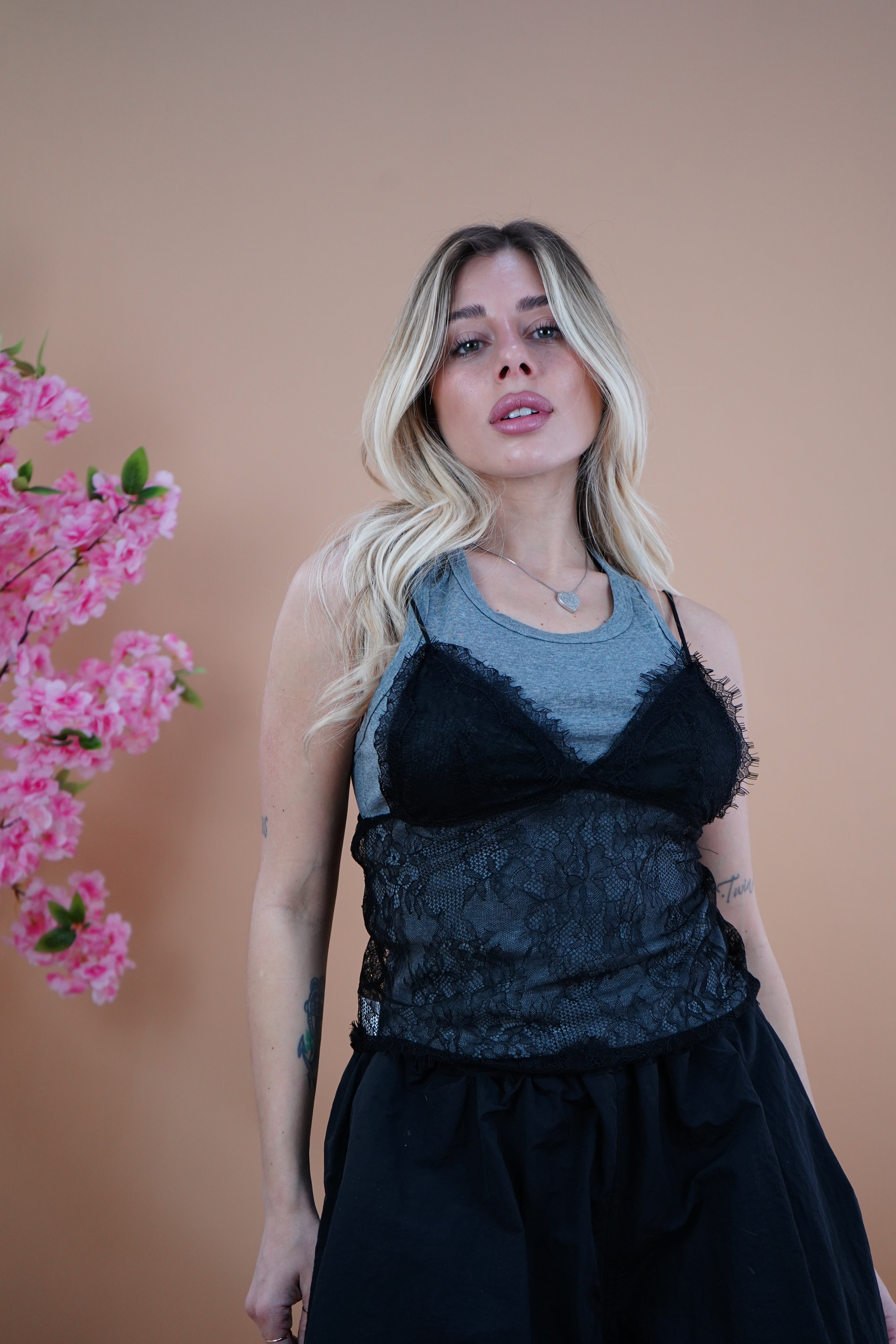 CANOTTA WINX GRIGIA