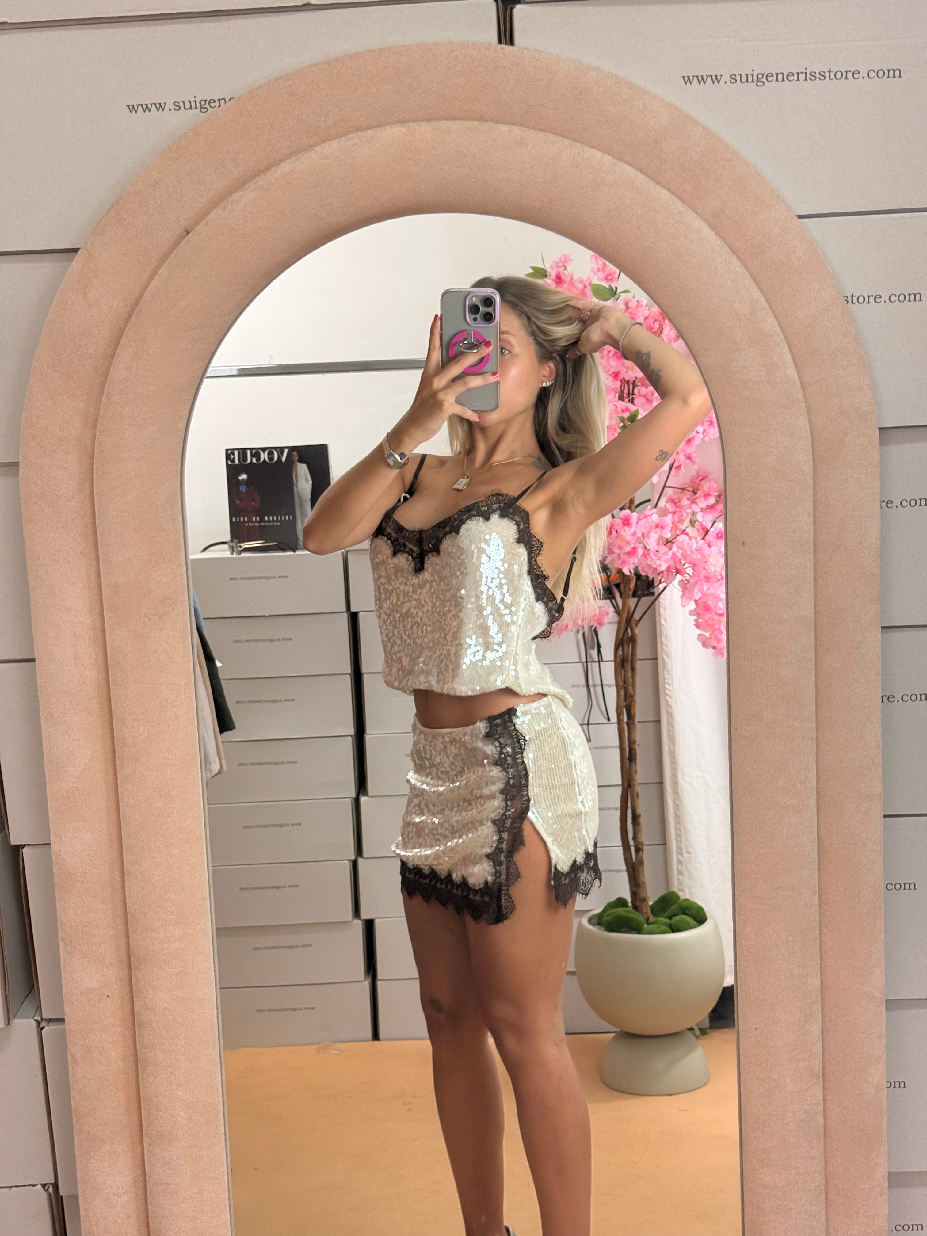 COORDINATO USHUAIA BEIGE
