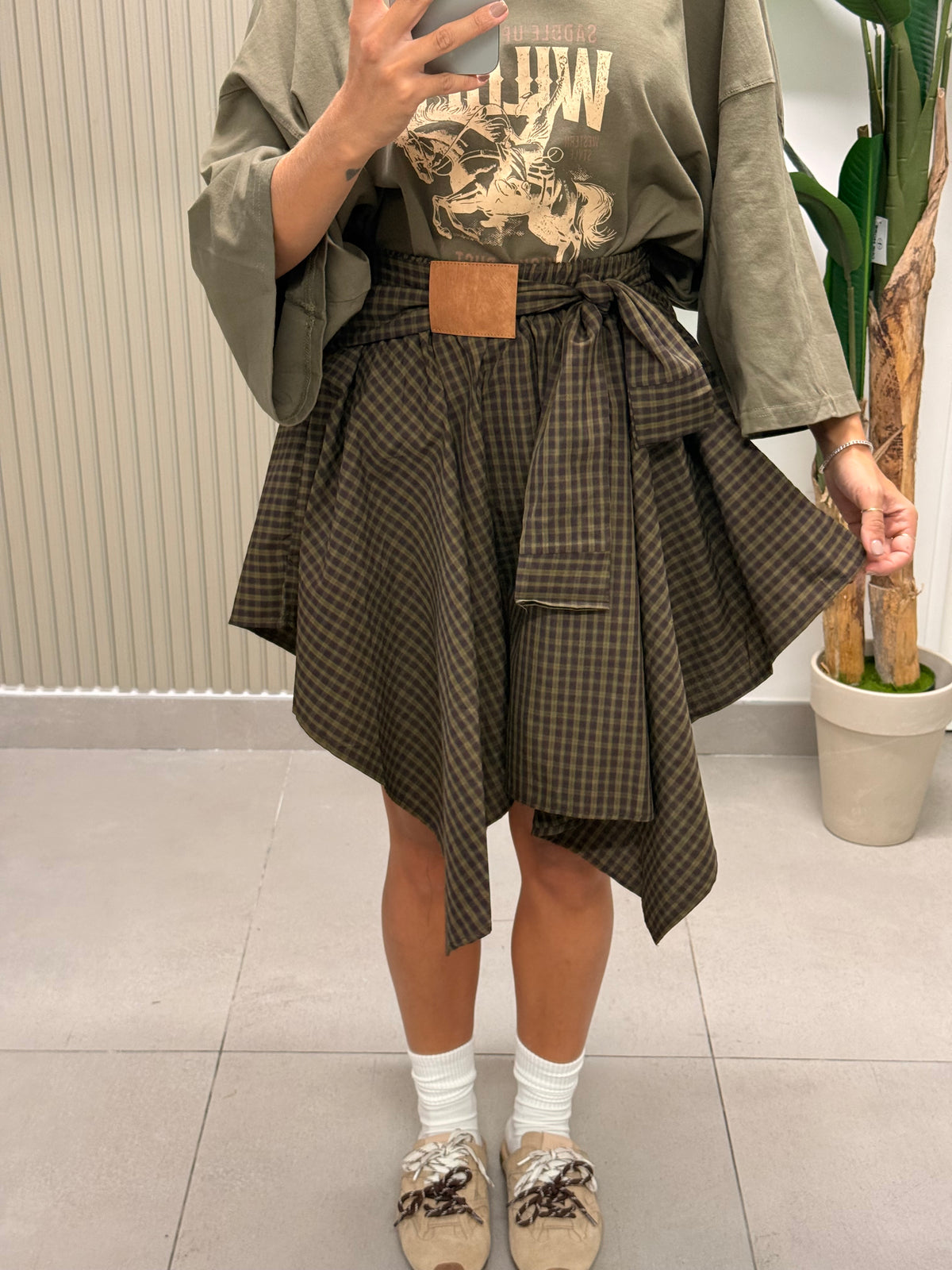 GONNA PICNIC VERDE MILITARE