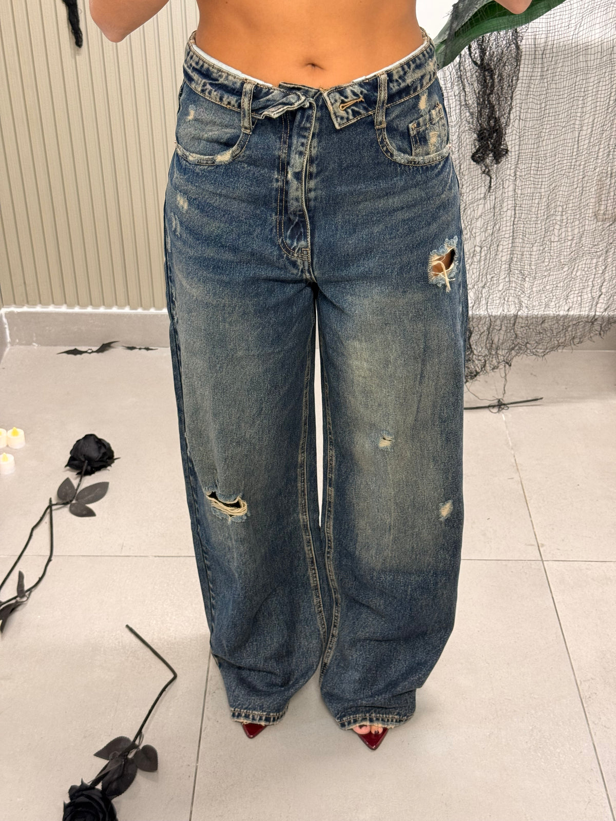 JEANS FANTASMA