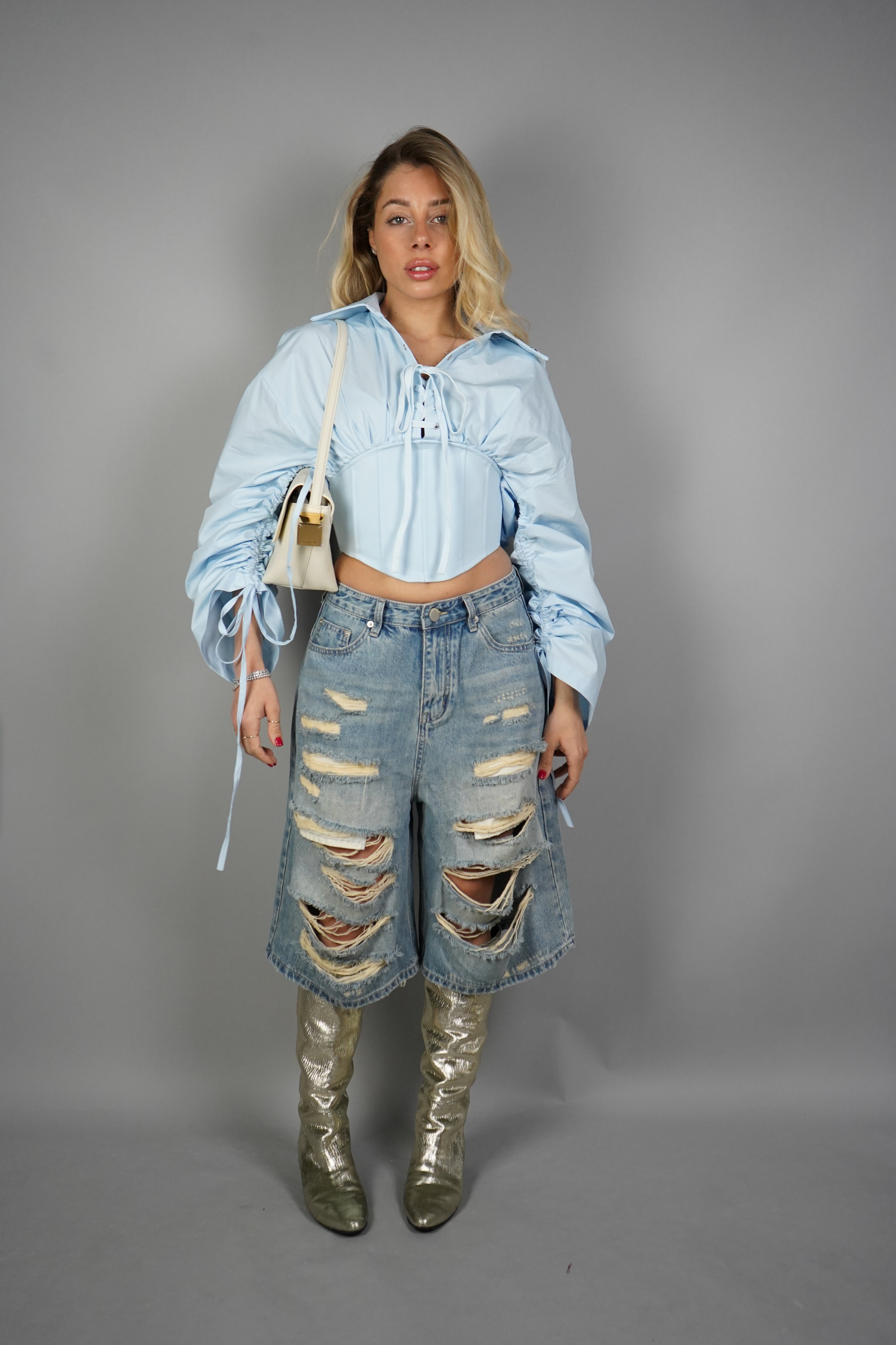 CAMICIA CORSETTO ROX