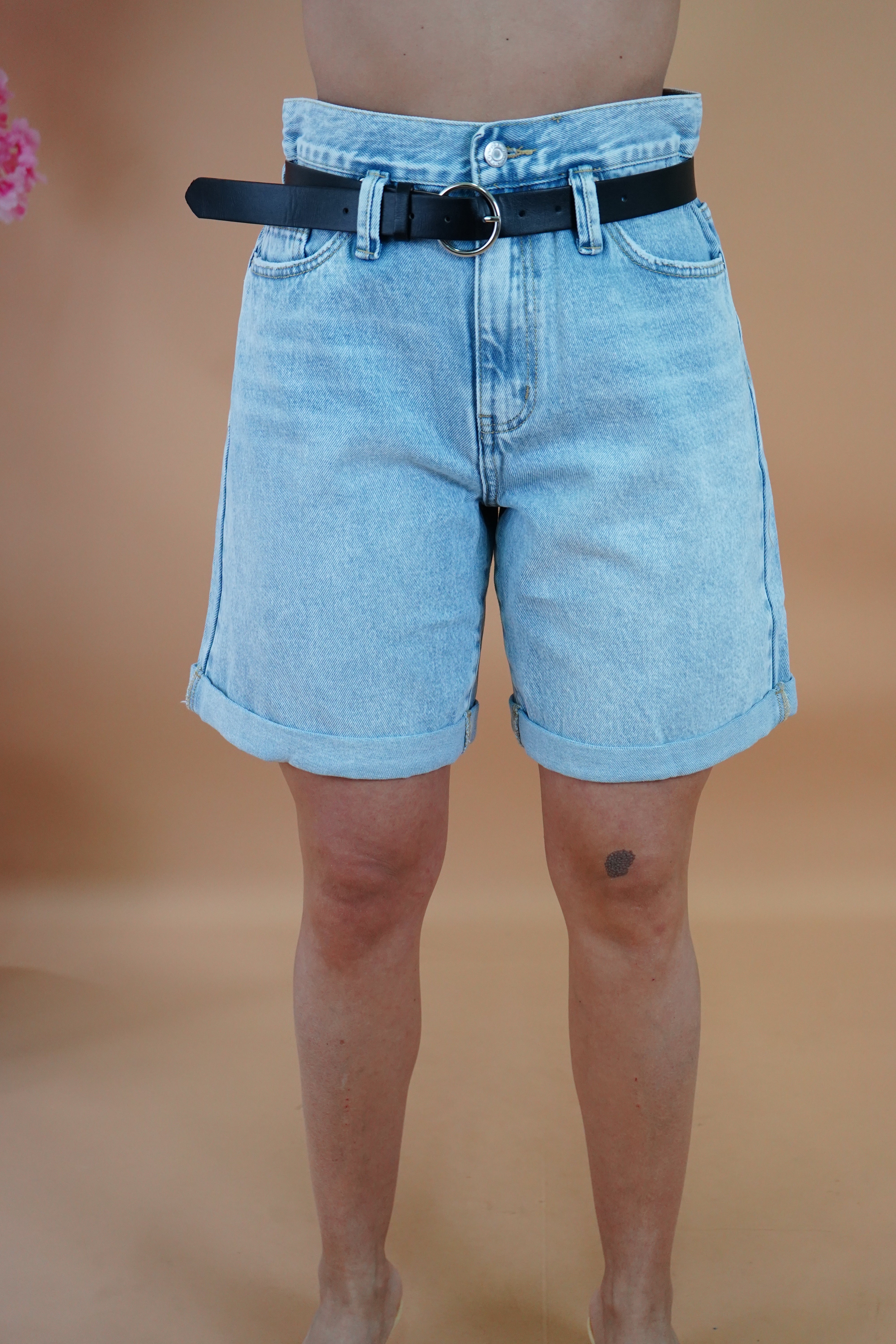 SHORTS INDIA DENIM CHIARO