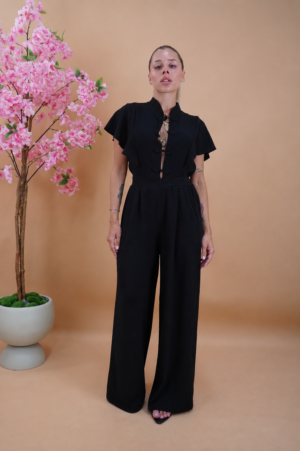 JUMPSUIT ALAMARI NERA