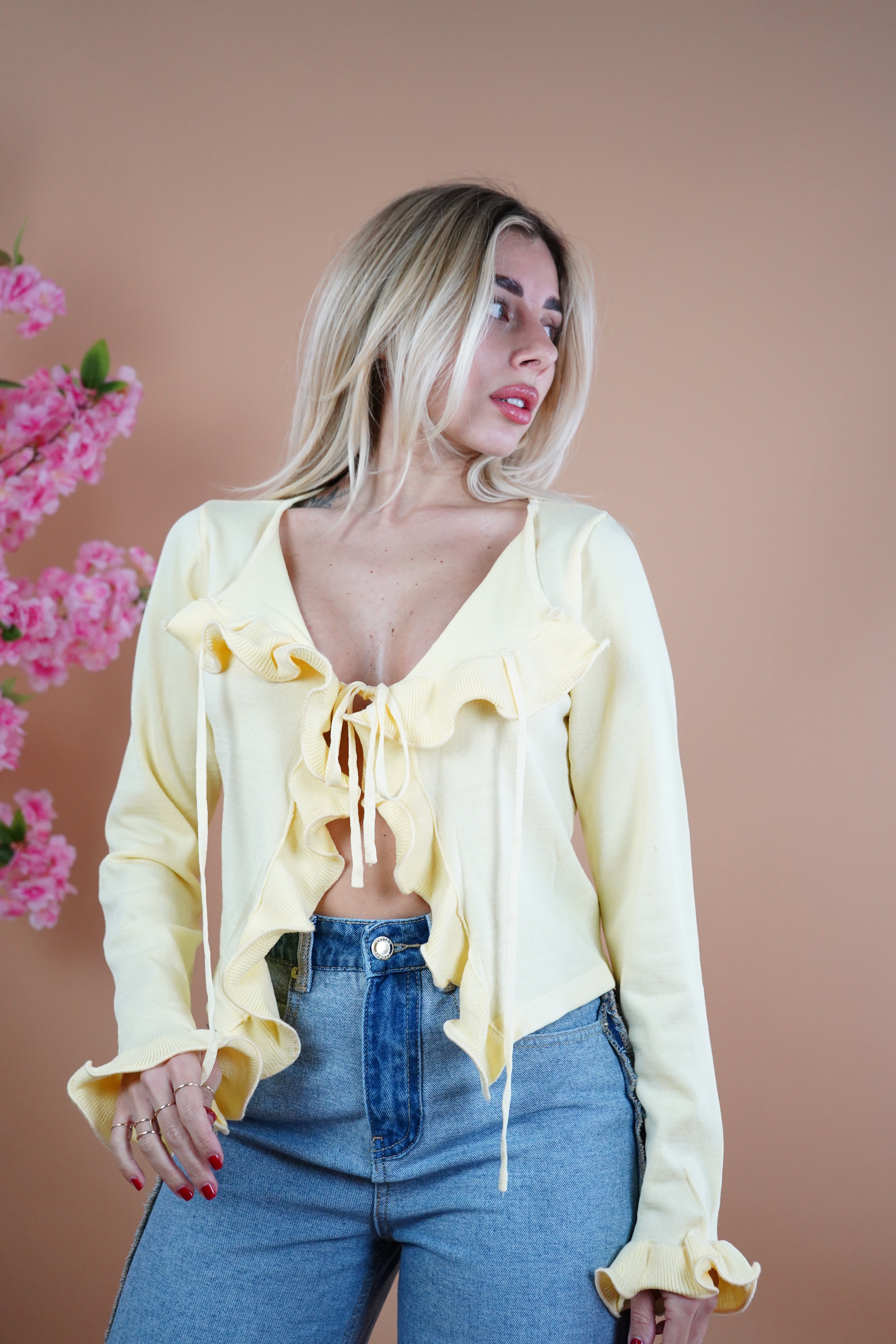 MAGLIA NEFFA GIALLA
