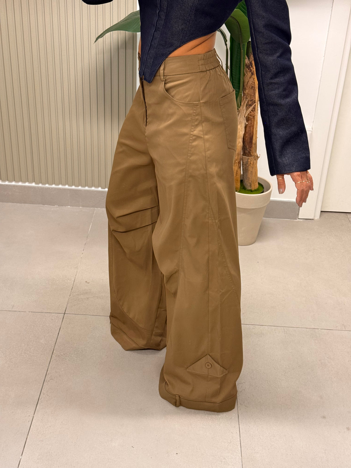 PANTALONE MICHELA BEIGE